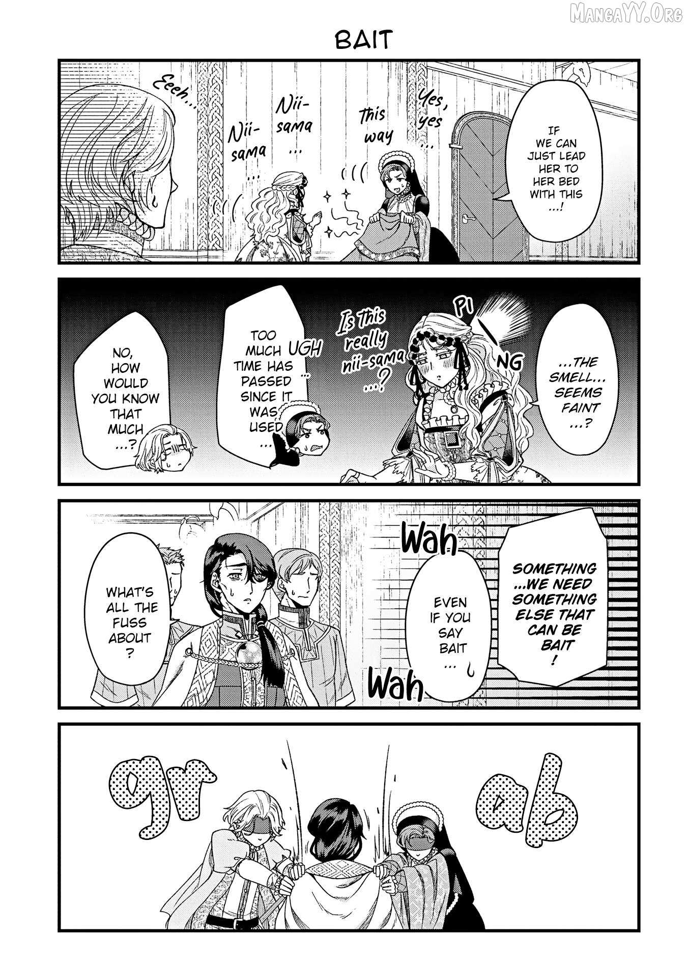 Shinigami Oujo no Kekkon Chapter 5.5 page 8 - 