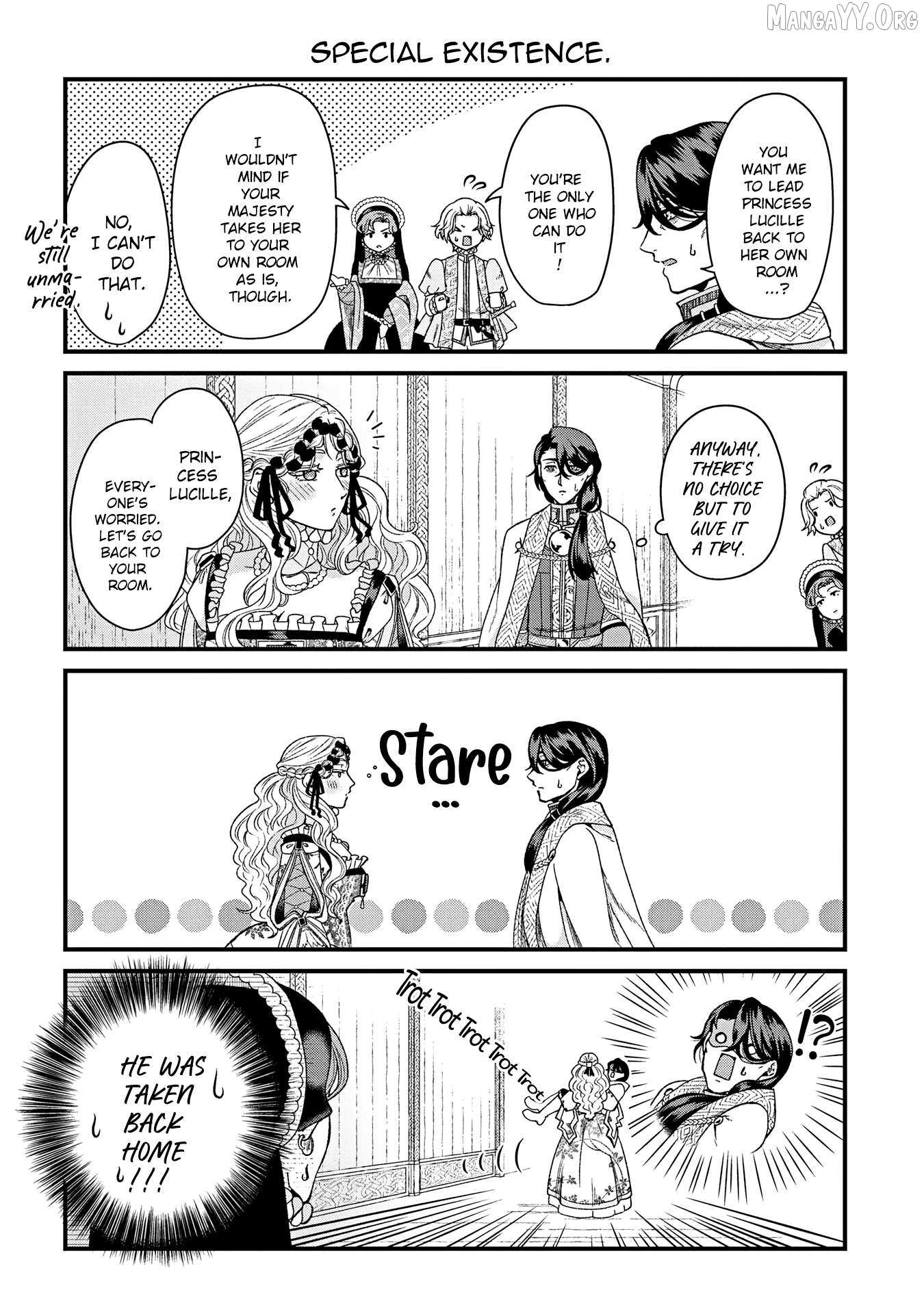 Shinigami Oujo no Kekkon Chapter 5.5 page 9 - 
