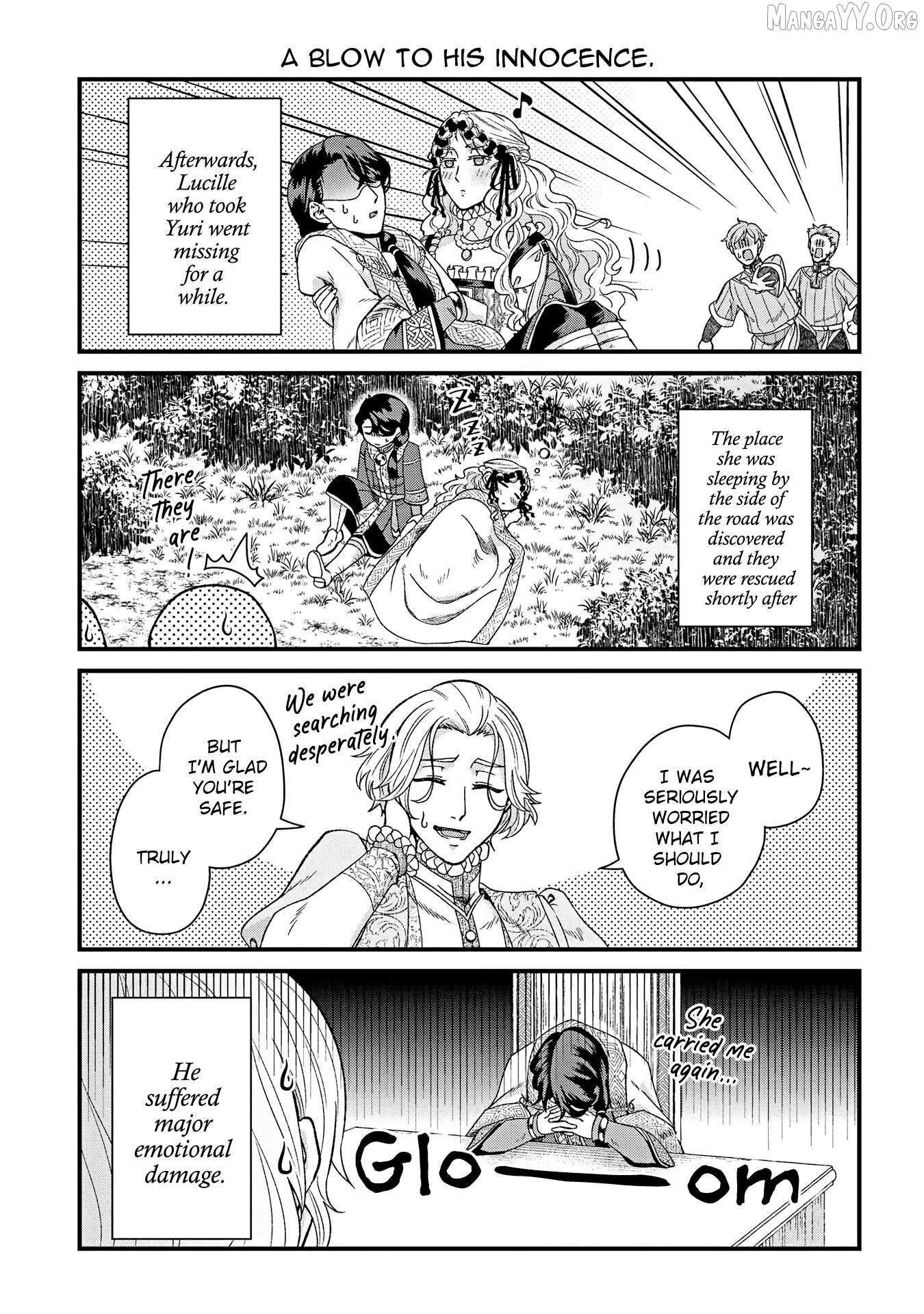 Shinigami Oujo no Kekkon Chapter 5.5 page 10 - 