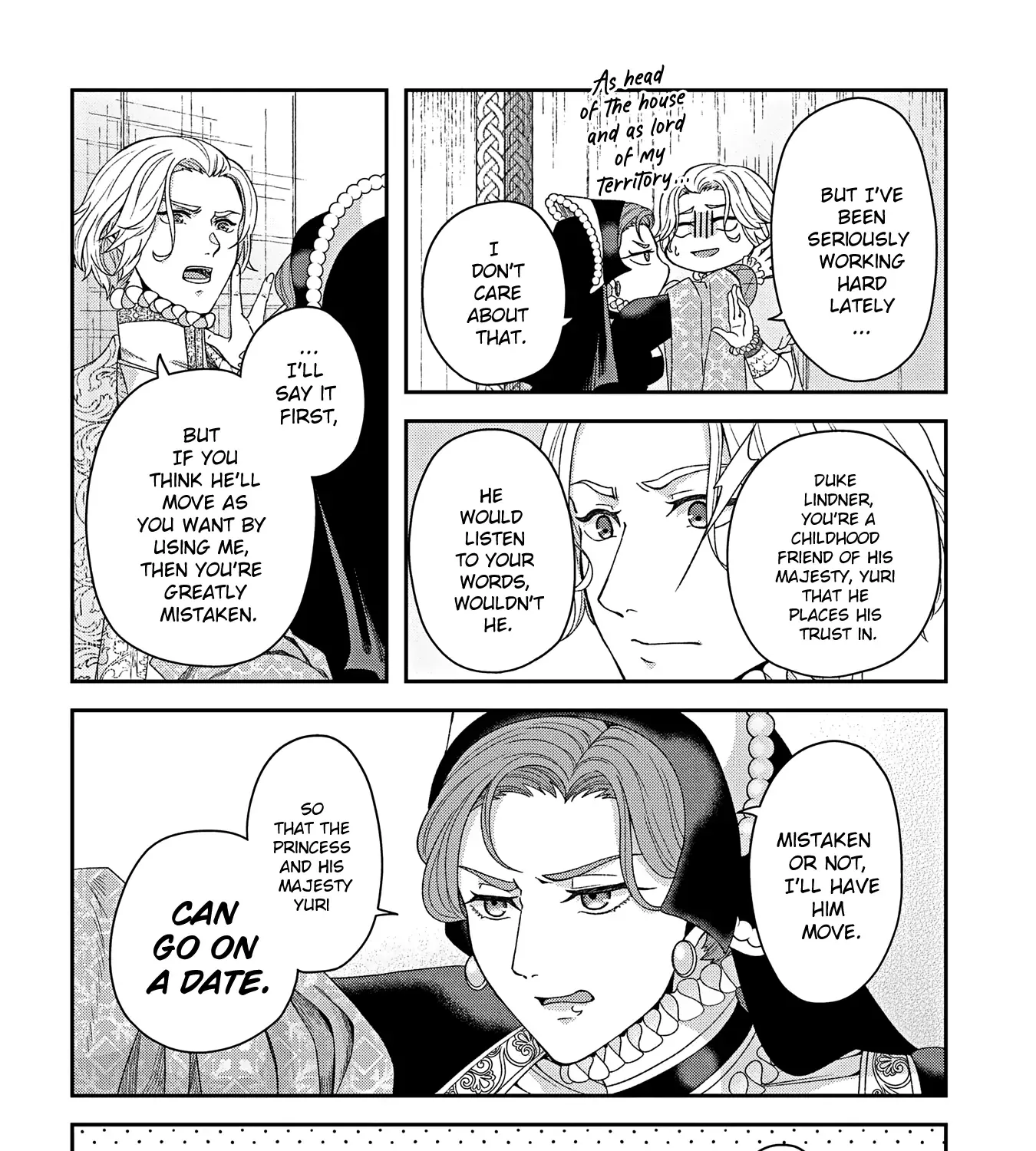 Shinigami Oujo no Kekkon Chapter 5 page 11 - 