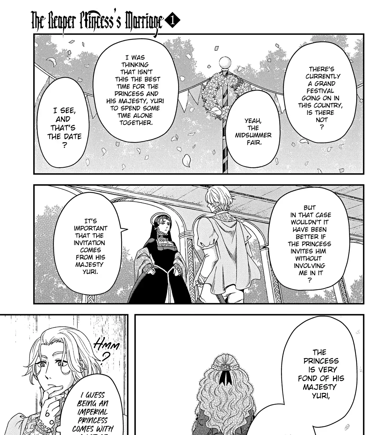 Shinigami Oujo no Kekkon Chapter 5 page 13 - 