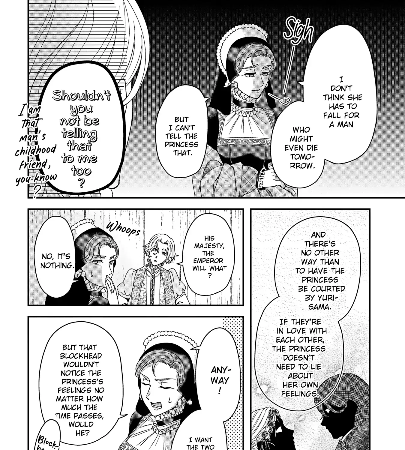 Shinigami Oujo no Kekkon Chapter 5 page 15 - 