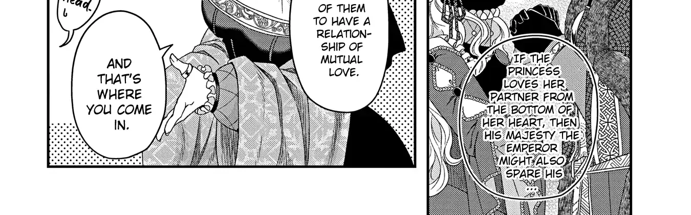 Shinigami Oujo no Kekkon Chapter 5 page 16 - 