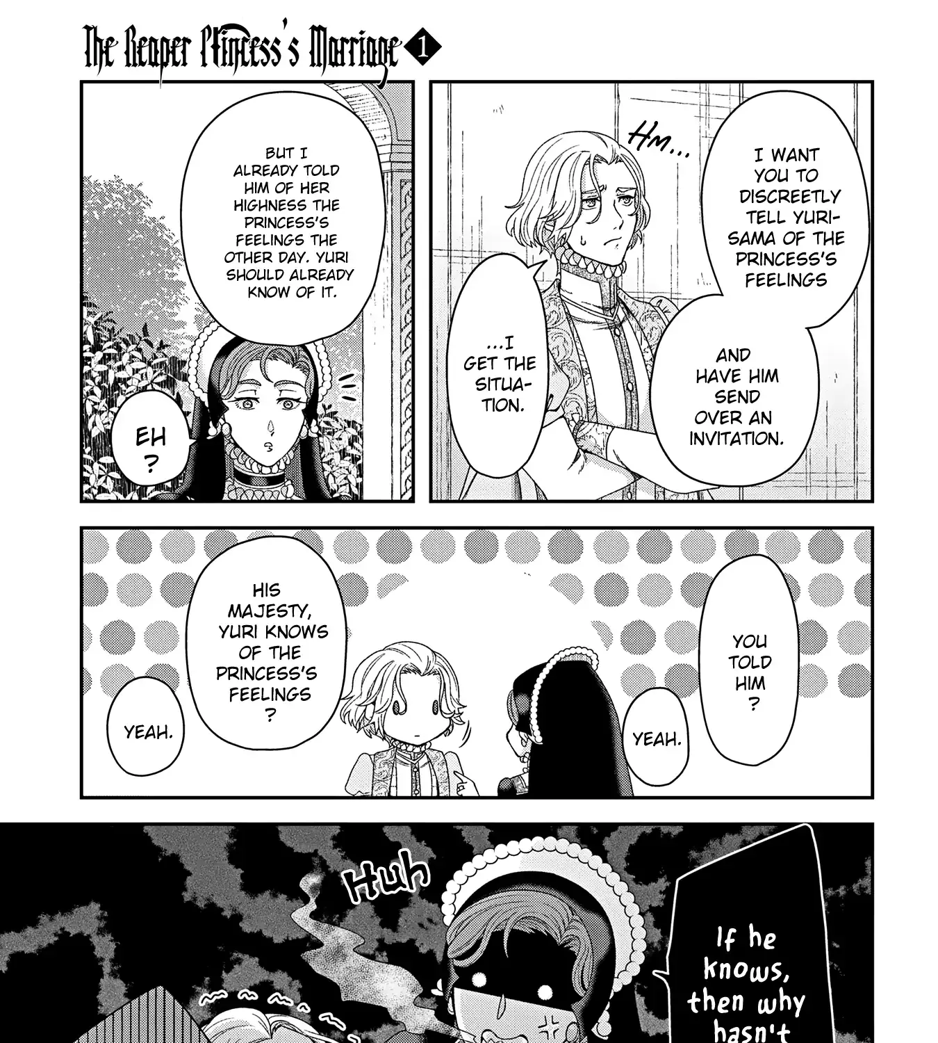 Shinigami Oujo no Kekkon Chapter 5 page 17 - 