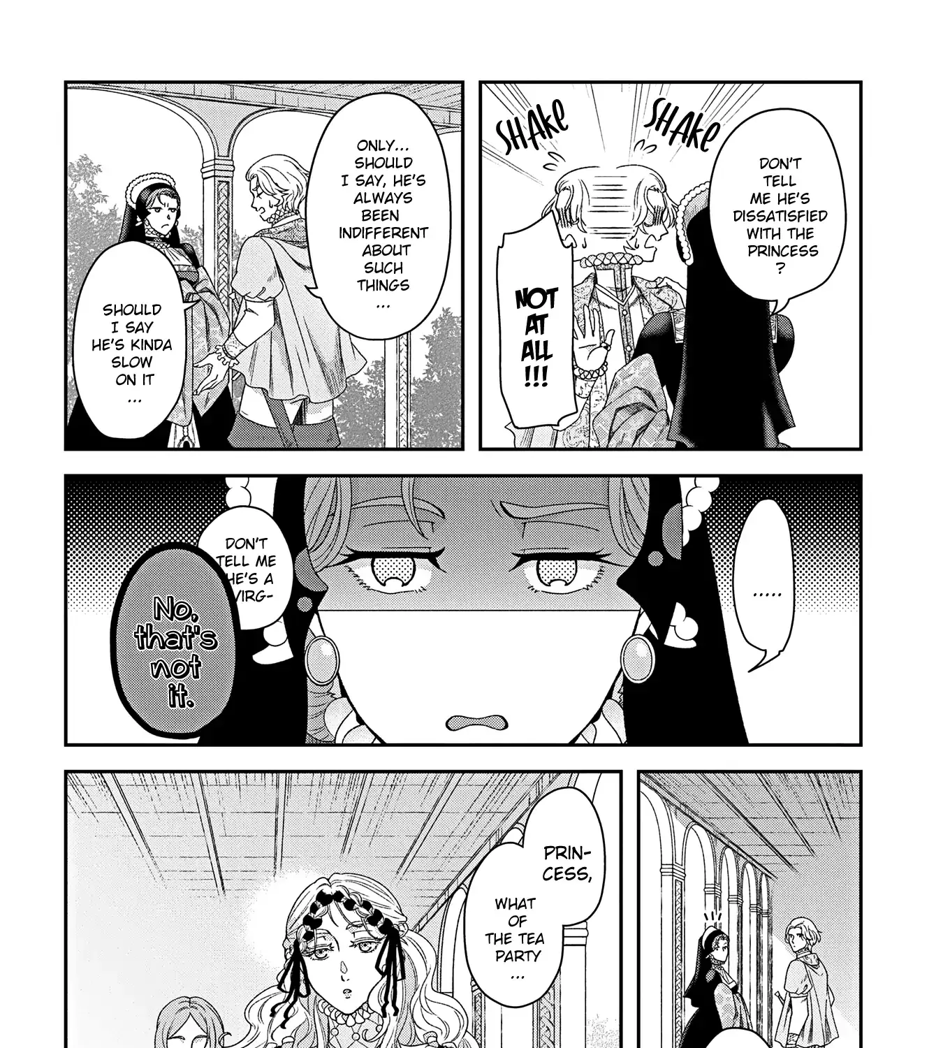 Shinigami Oujo no Kekkon Chapter 5 page 19 - 