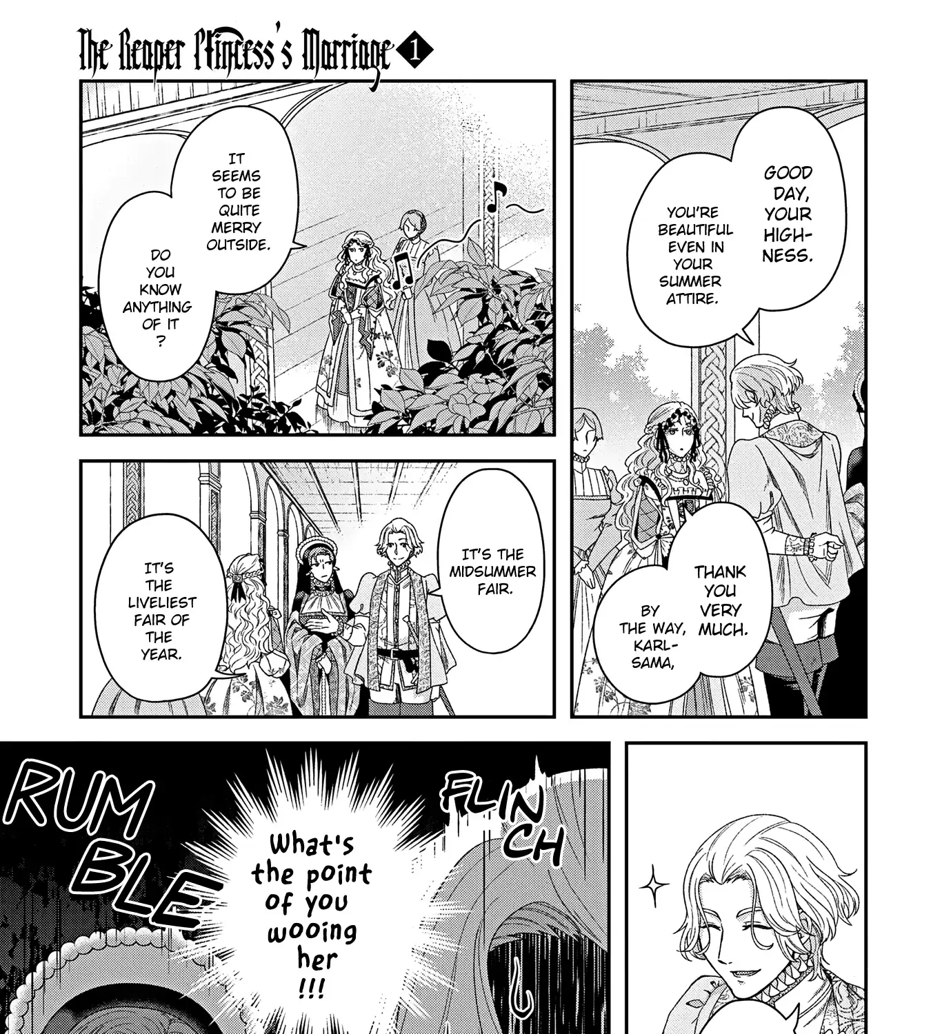 Shinigami Oujo no Kekkon Chapter 5 page 21 - 