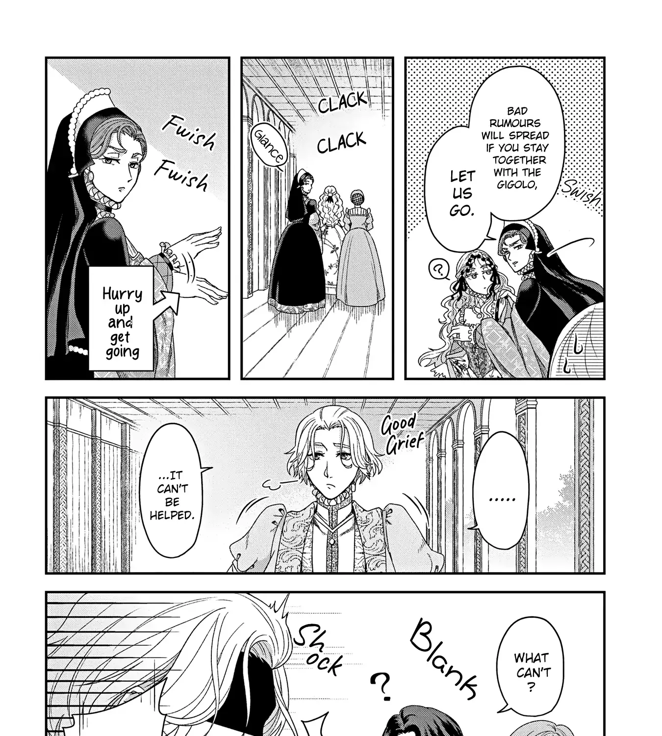 Shinigami Oujo no Kekkon Chapter 5 page 23 - 