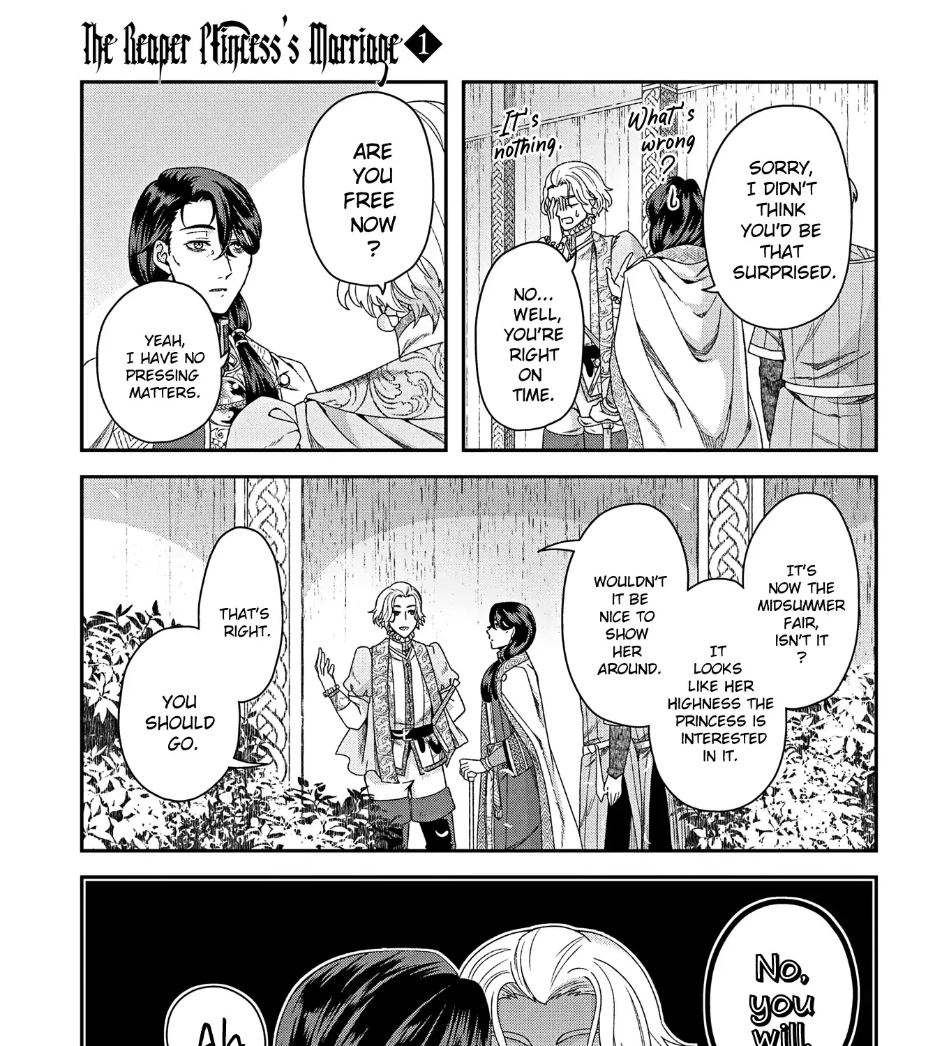 Shinigami Oujo no Kekkon Chapter 5 page 25 - 
