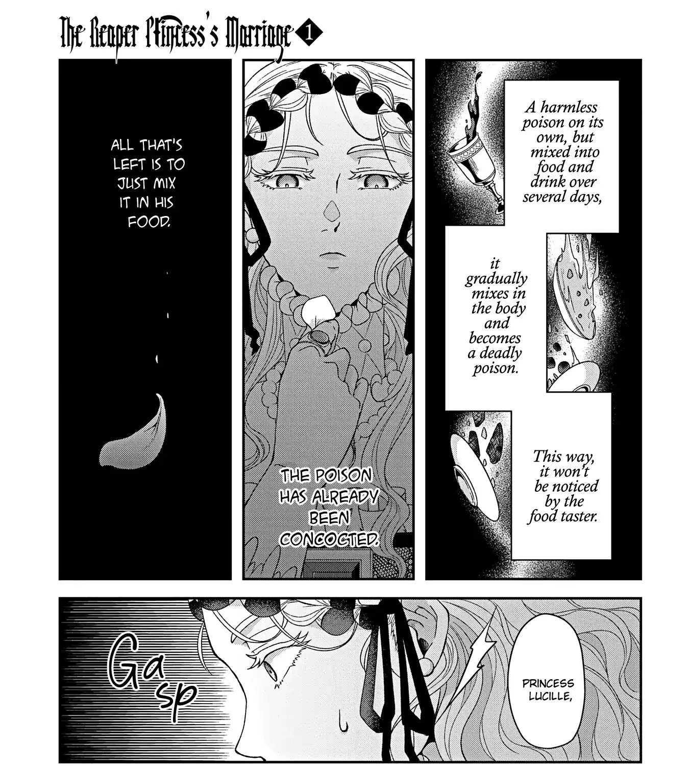 Shinigami Oujo no Kekkon Chapter 5 page 29 - 