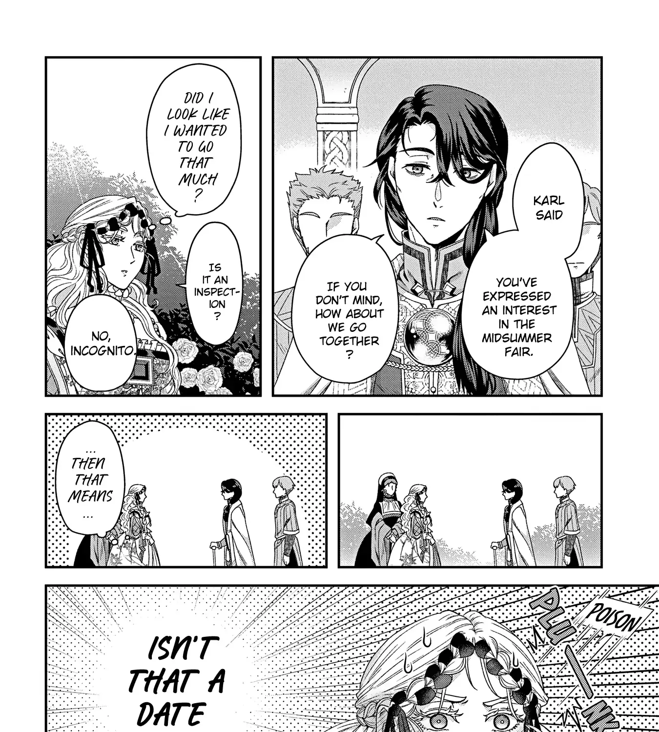 Shinigami Oujo no Kekkon Chapter 5 page 31 - 