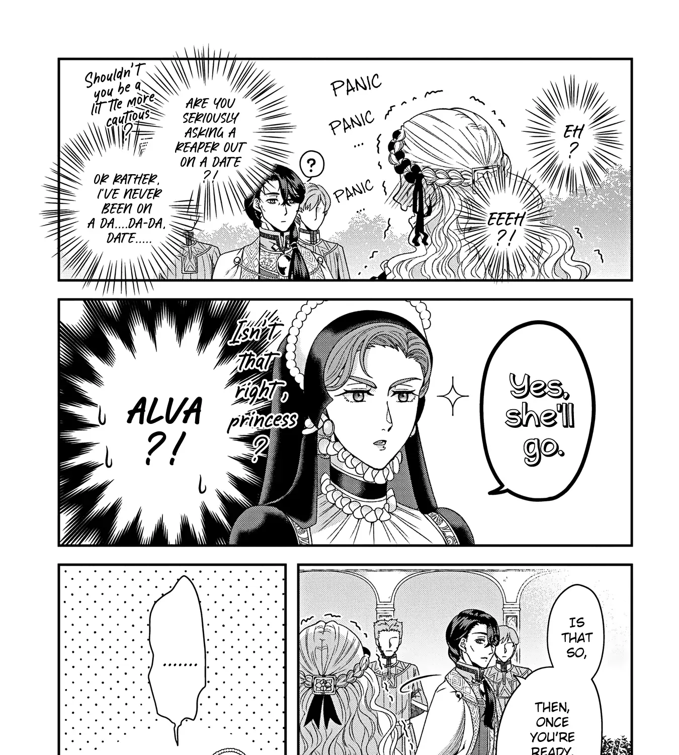 Shinigami Oujo no Kekkon Chapter 5 page 33 - 