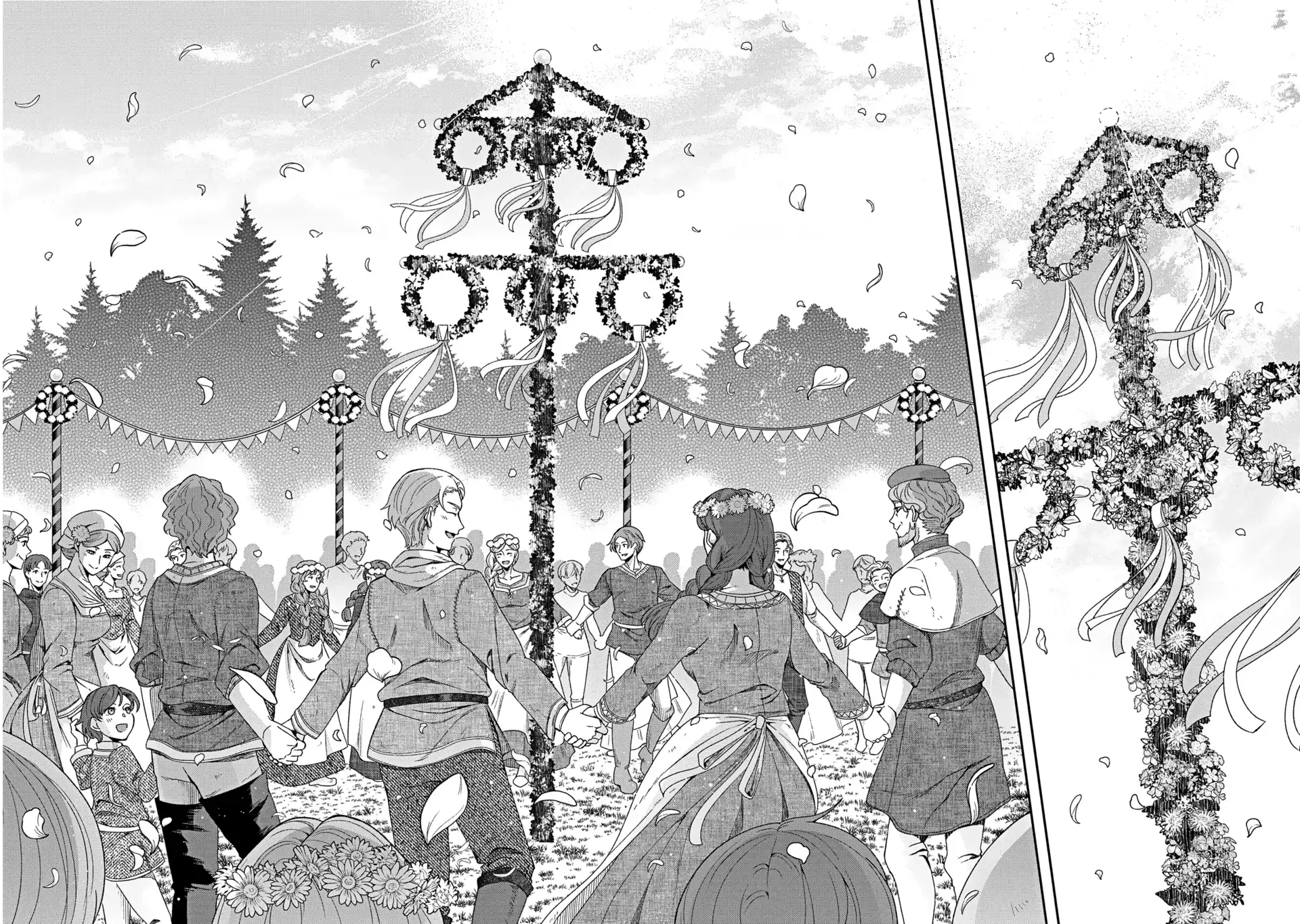 Shinigami Oujo no Kekkon Chapter 5 page 35 - 