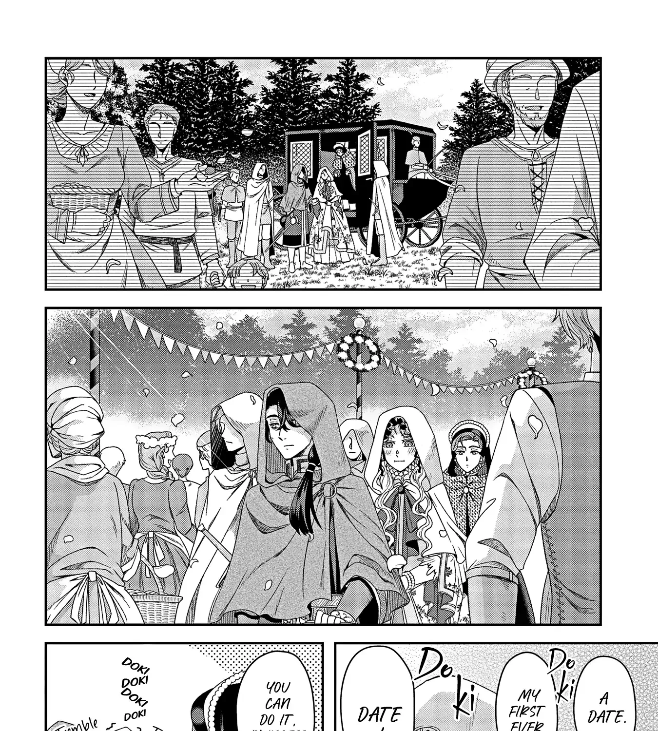 Shinigami Oujo no Kekkon Chapter 5 page 36 - 