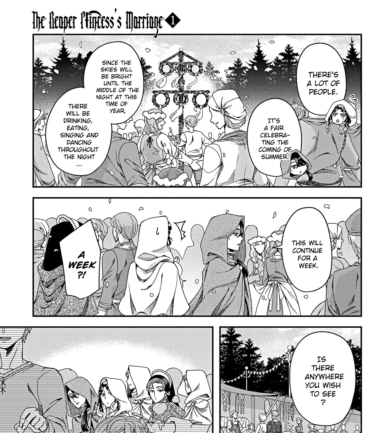 Shinigami Oujo no Kekkon Chapter 5 page 38 - 