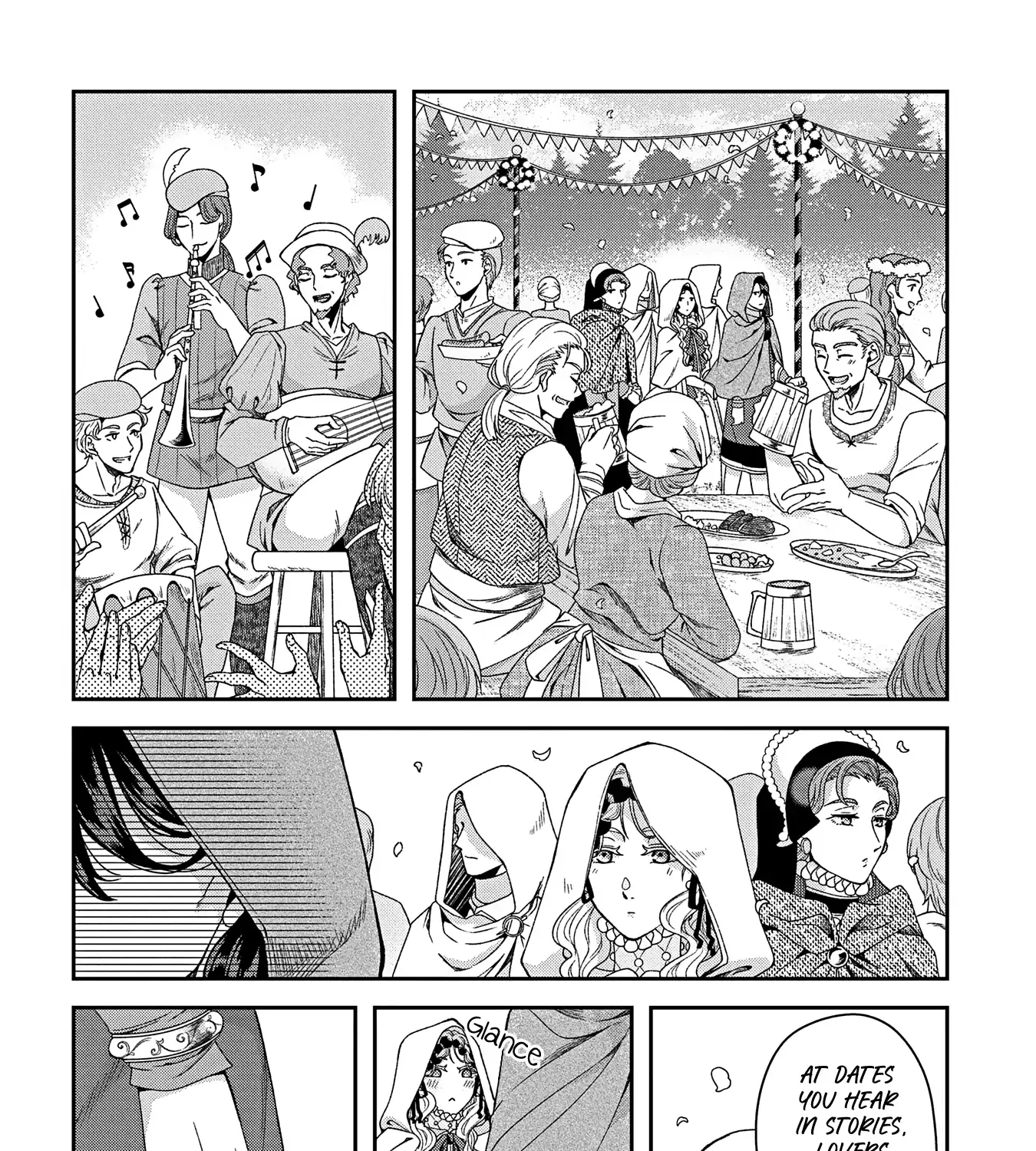 Shinigami Oujo no Kekkon Chapter 5 page 40 - 