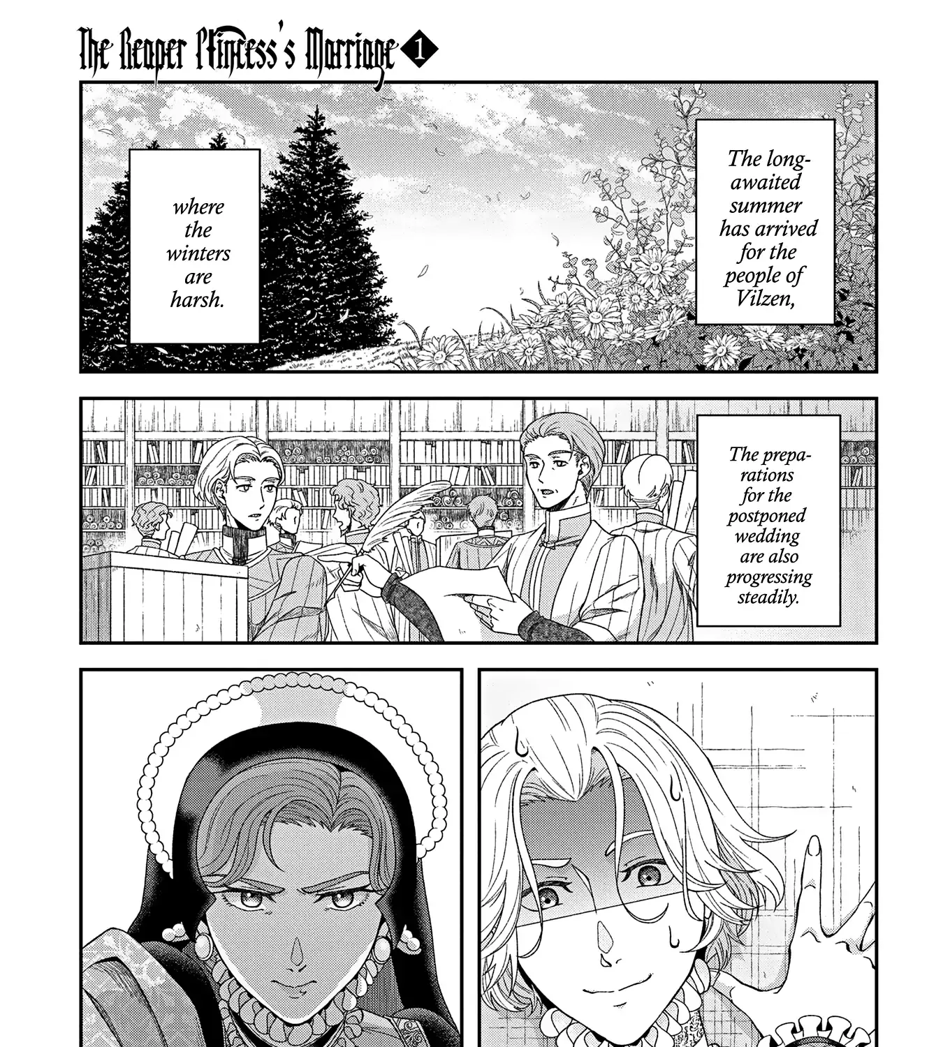 Shinigami Oujo no Kekkon Chapter 5 page 5 - 