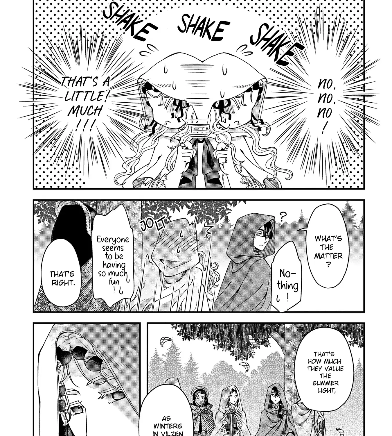 Shinigami Oujo no Kekkon Chapter 5 page 42 - 