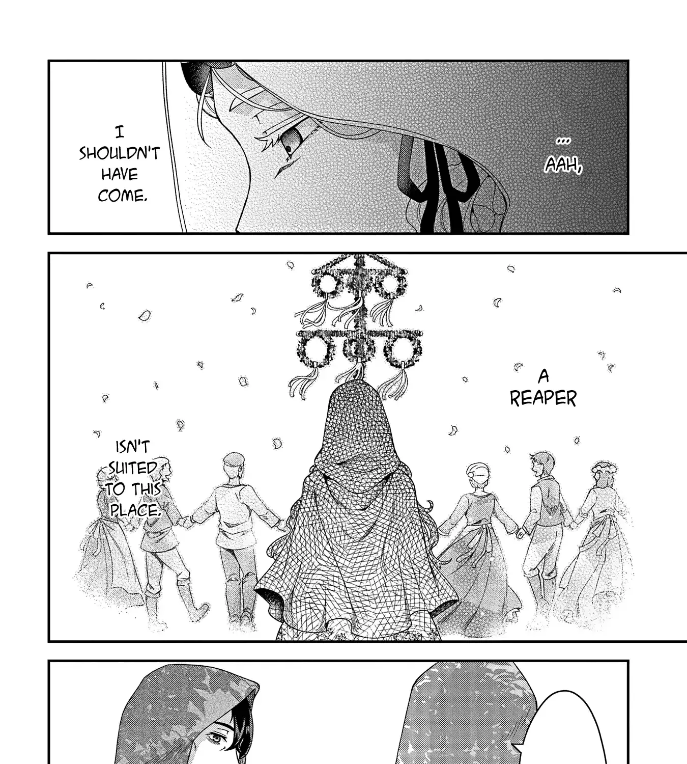 Shinigami Oujo no Kekkon Chapter 5 page 44 - 