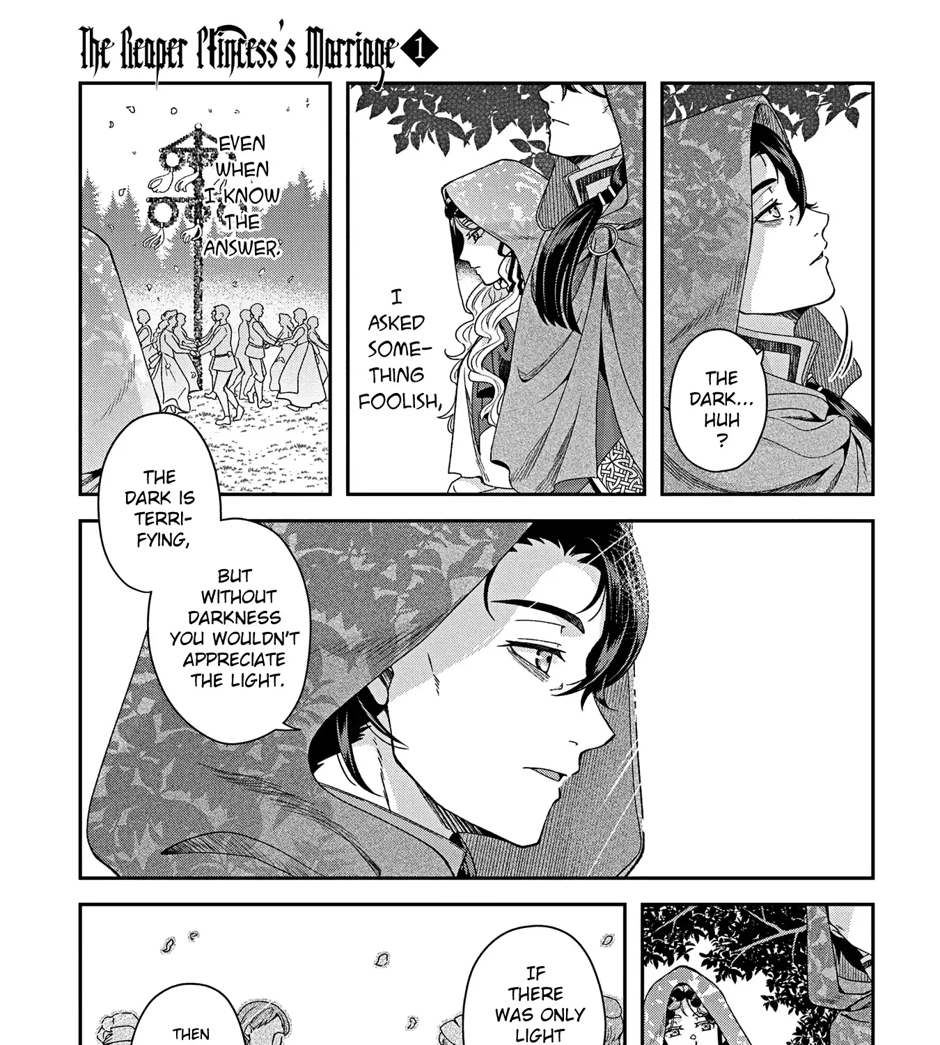 Shinigami Oujo no Kekkon Chapter 5 page 46 - 