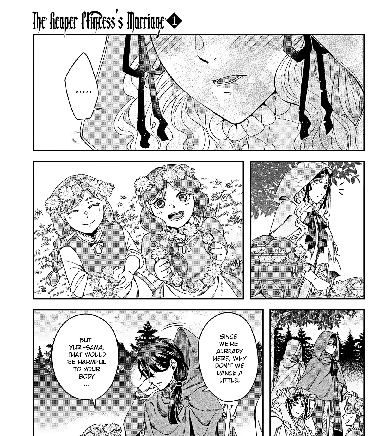 Shinigami Oujo no Kekkon Chapter 5 page 50 - 
