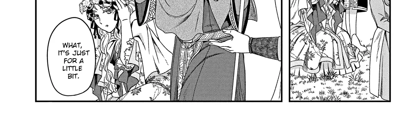 Shinigami Oujo no Kekkon Chapter 5 page 51 - 