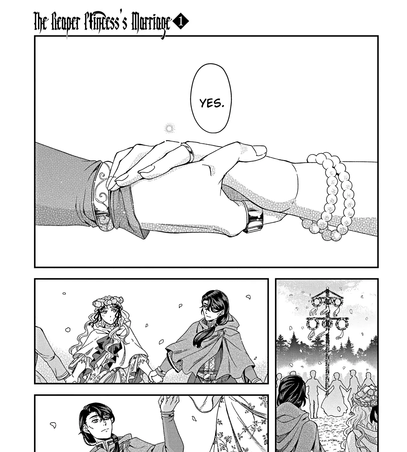 Shinigami Oujo no Kekkon Chapter 5 page 54 - 