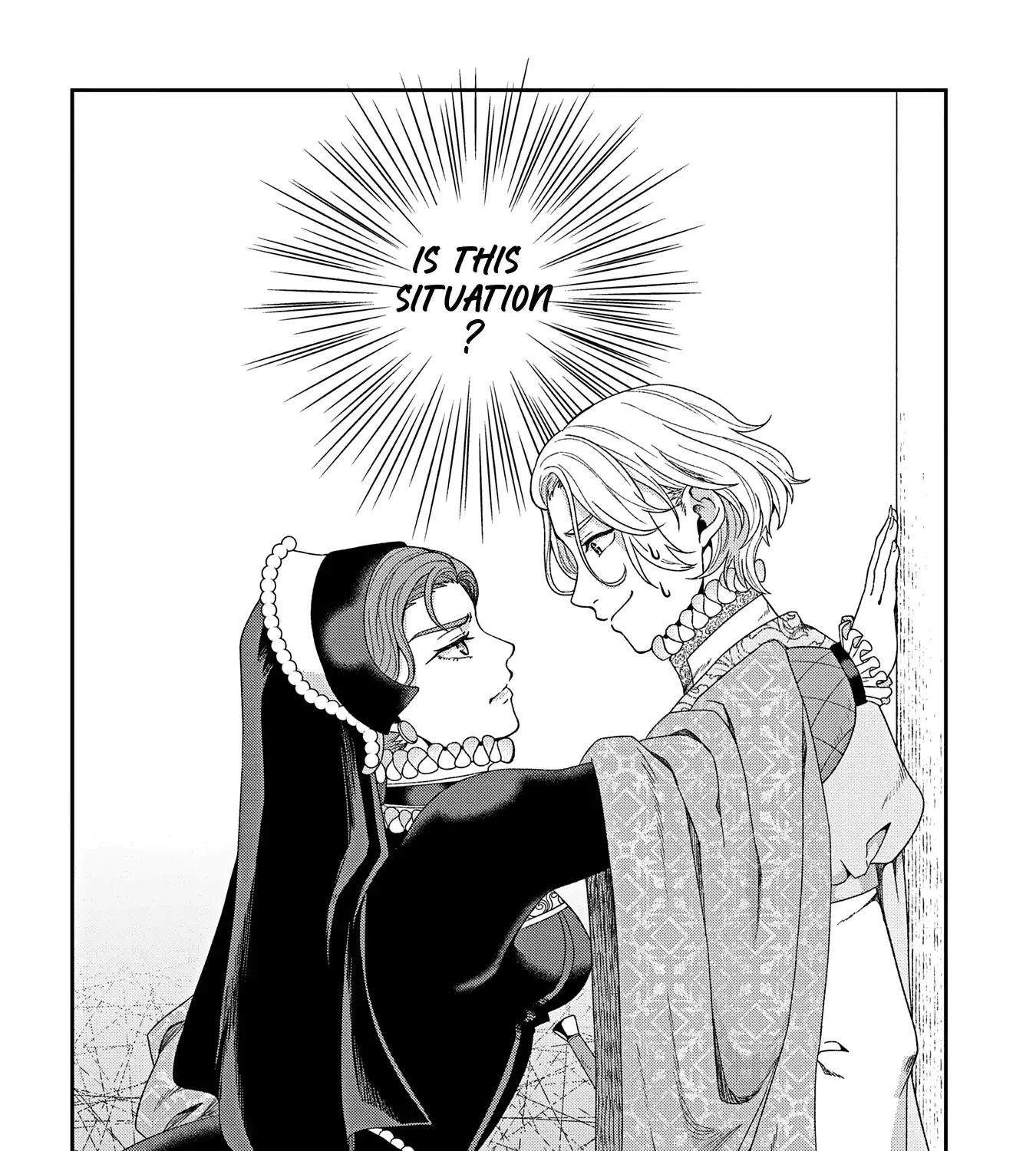 Shinigami Oujo no Kekkon Chapter 5 page 7 - 