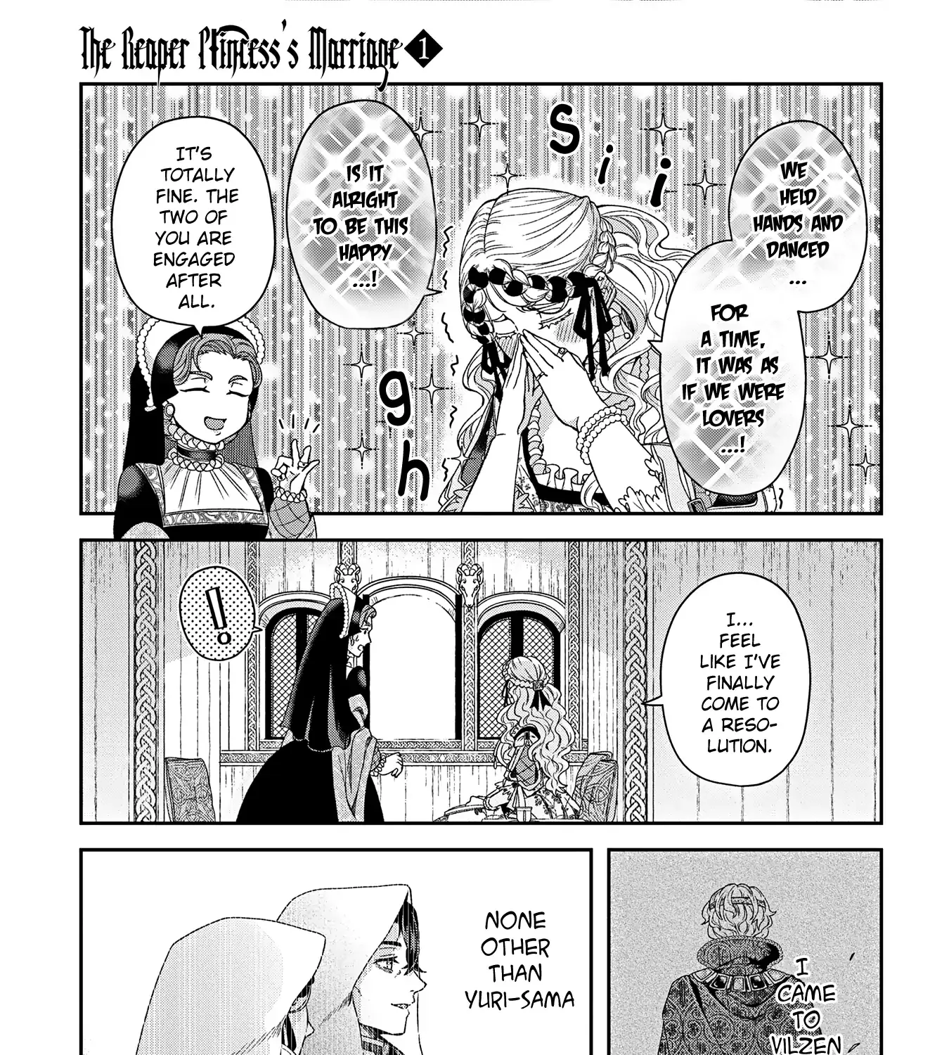 Shinigami Oujo no Kekkon Chapter 5 page 62 - 