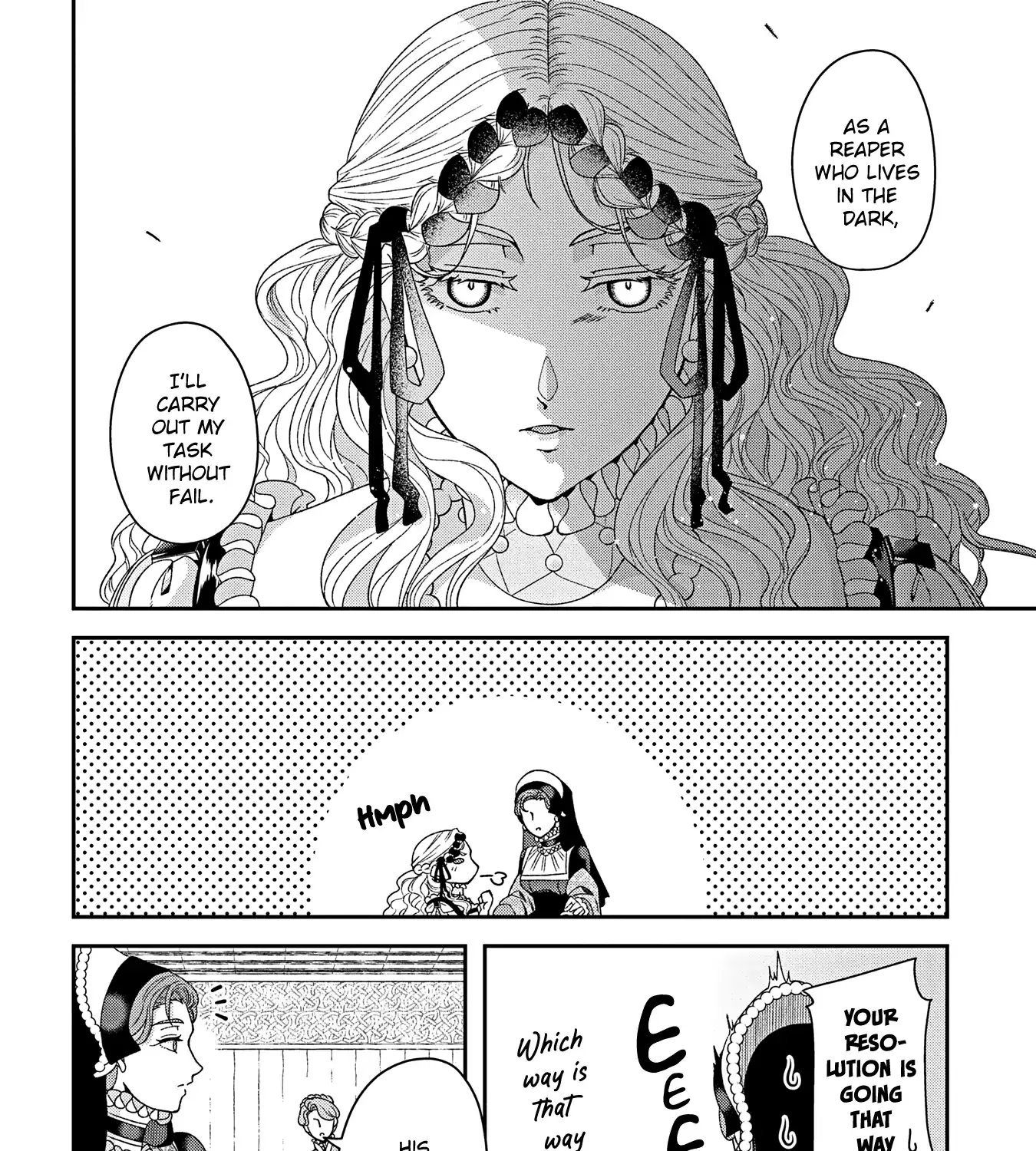 Shinigami Oujo no Kekkon Chapter 5 page 64 - 