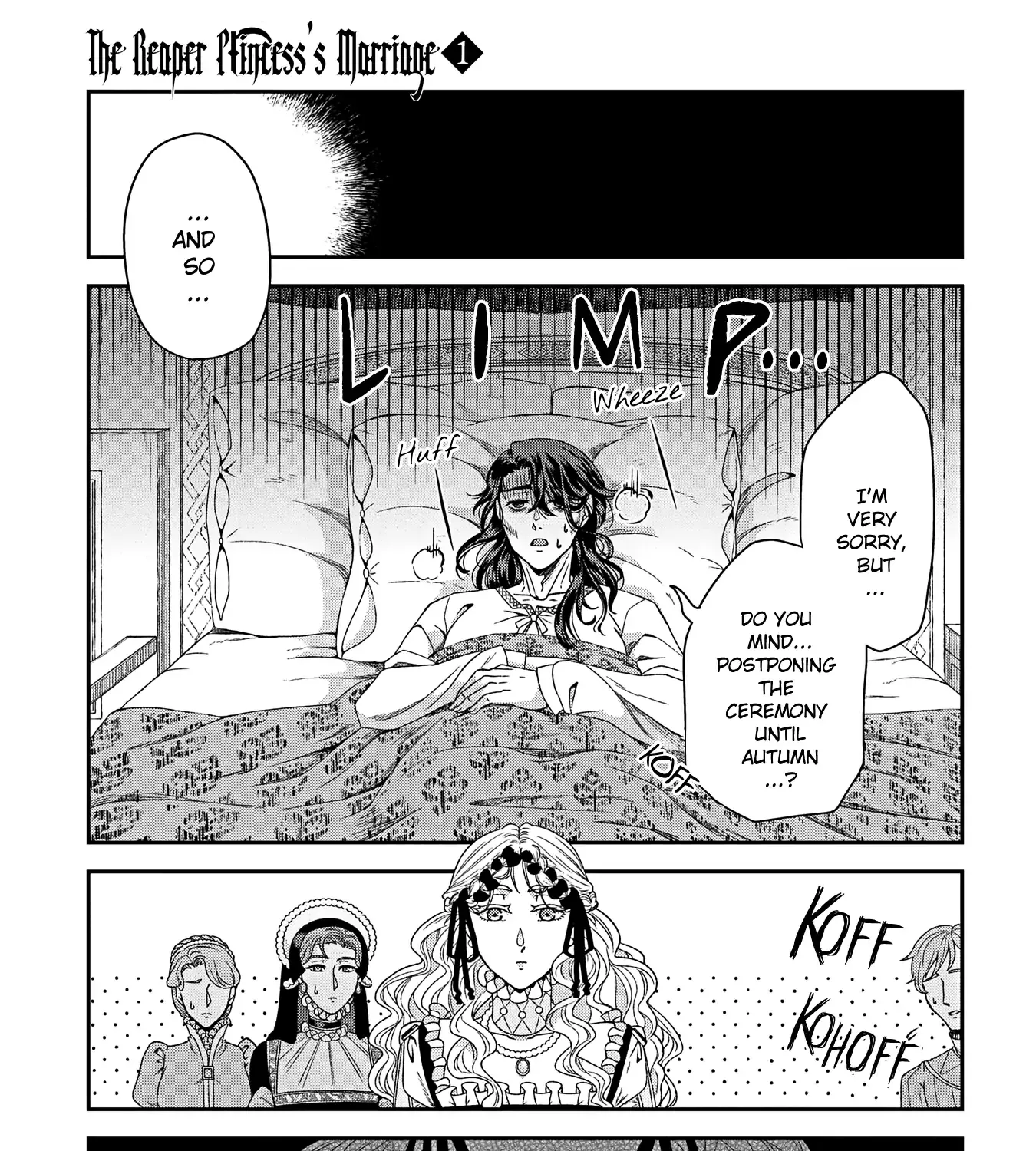 Shinigami Oujo no Kekkon Chapter 5 page 66 - 
