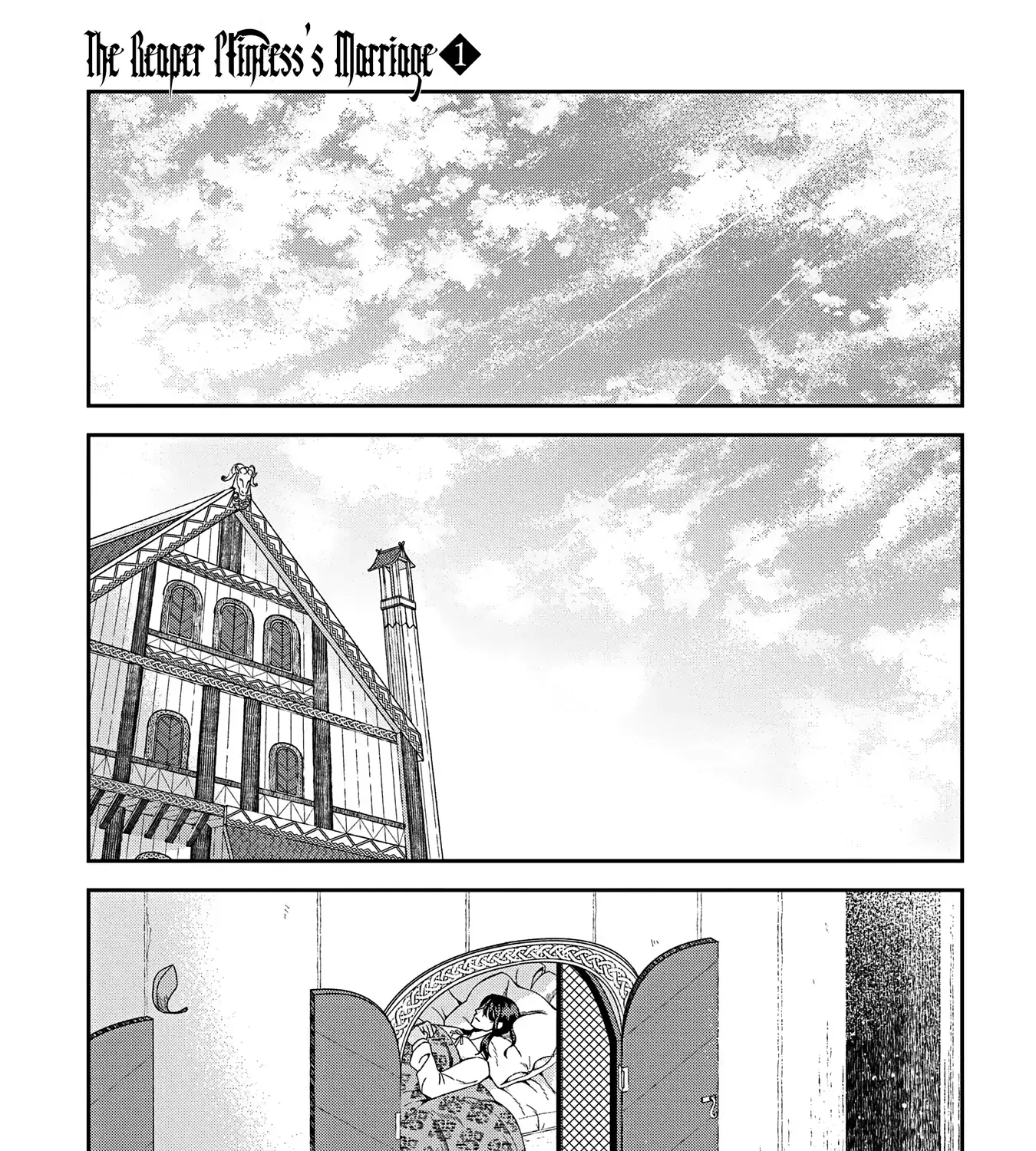 Shinigami Oujo no Kekkon Chapter 5 page 70 - 