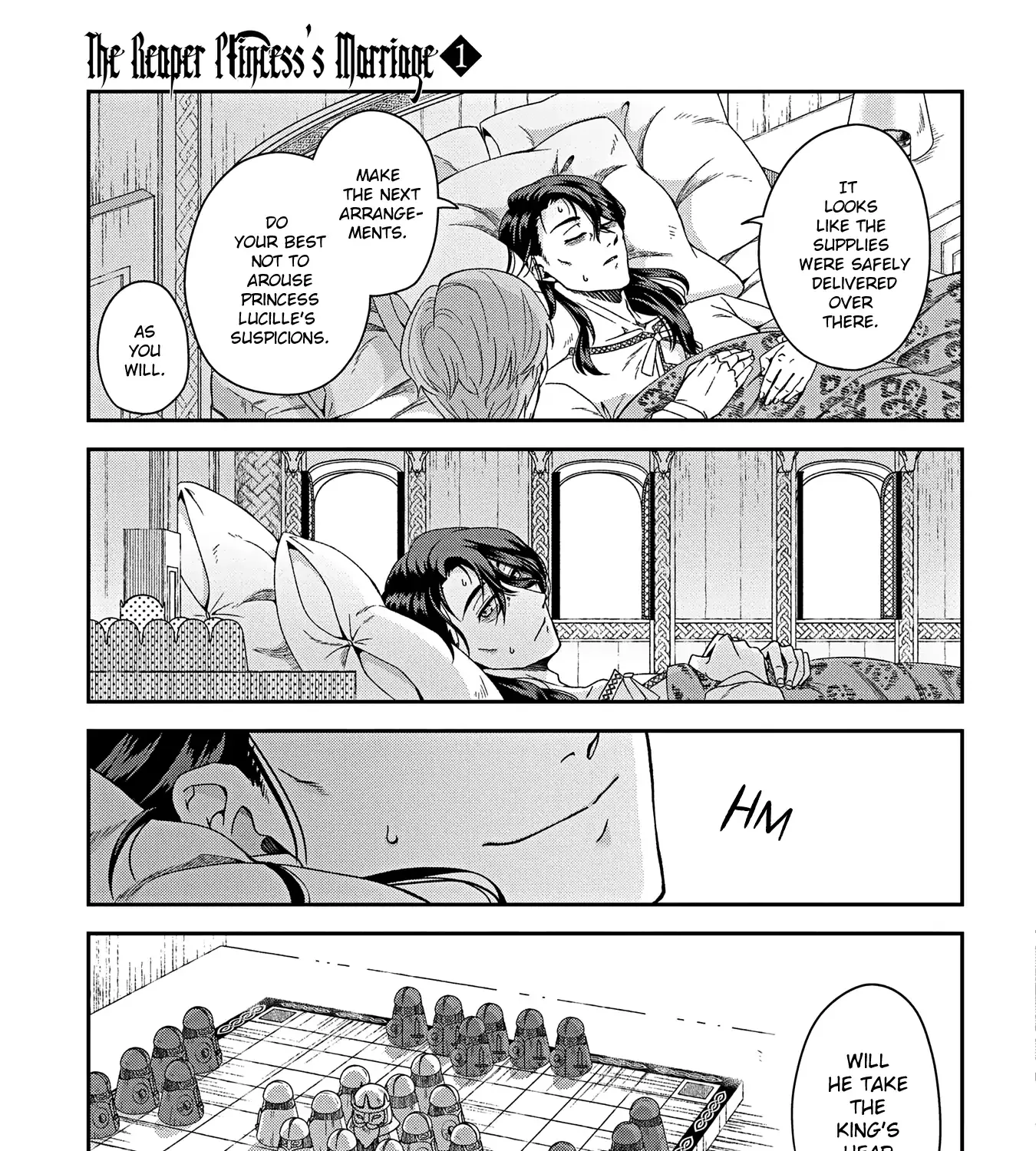 Shinigami Oujo no Kekkon Chapter 5 page 74 - 