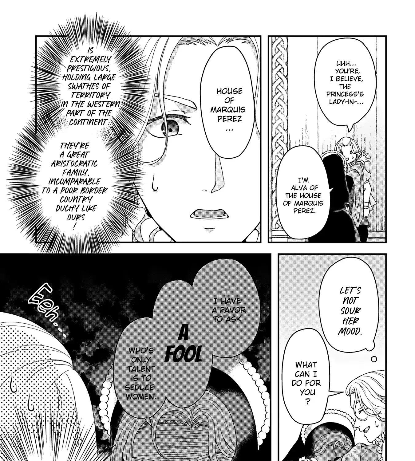 Shinigami Oujo no Kekkon Chapter 5 page 9 - 