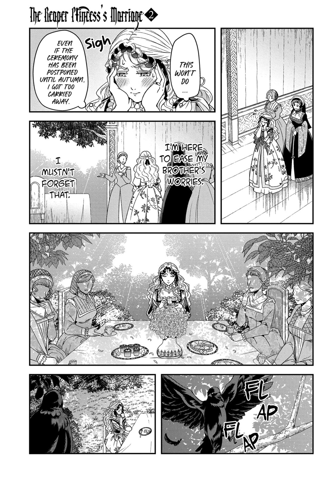 Shinigami Oujo no Kekkon Chapter 6 page 11 - 