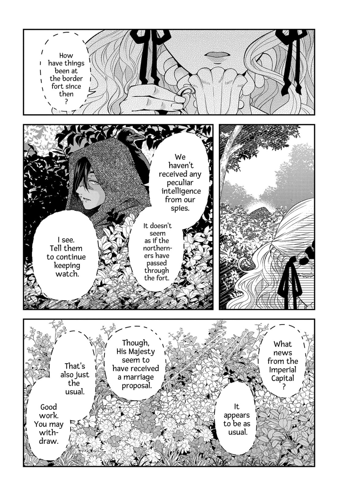 Shinigami Oujo no Kekkon Chapter 6 page 12 - 