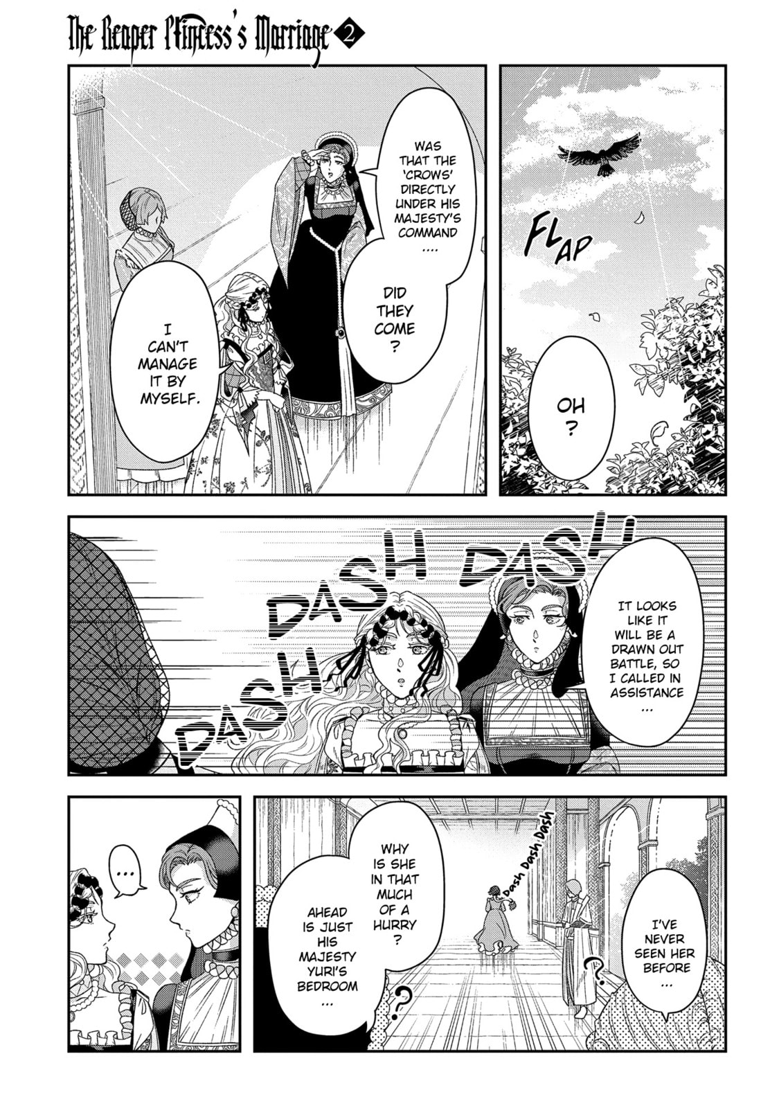 Shinigami Oujo no Kekkon Chapter 6 page 13 - 