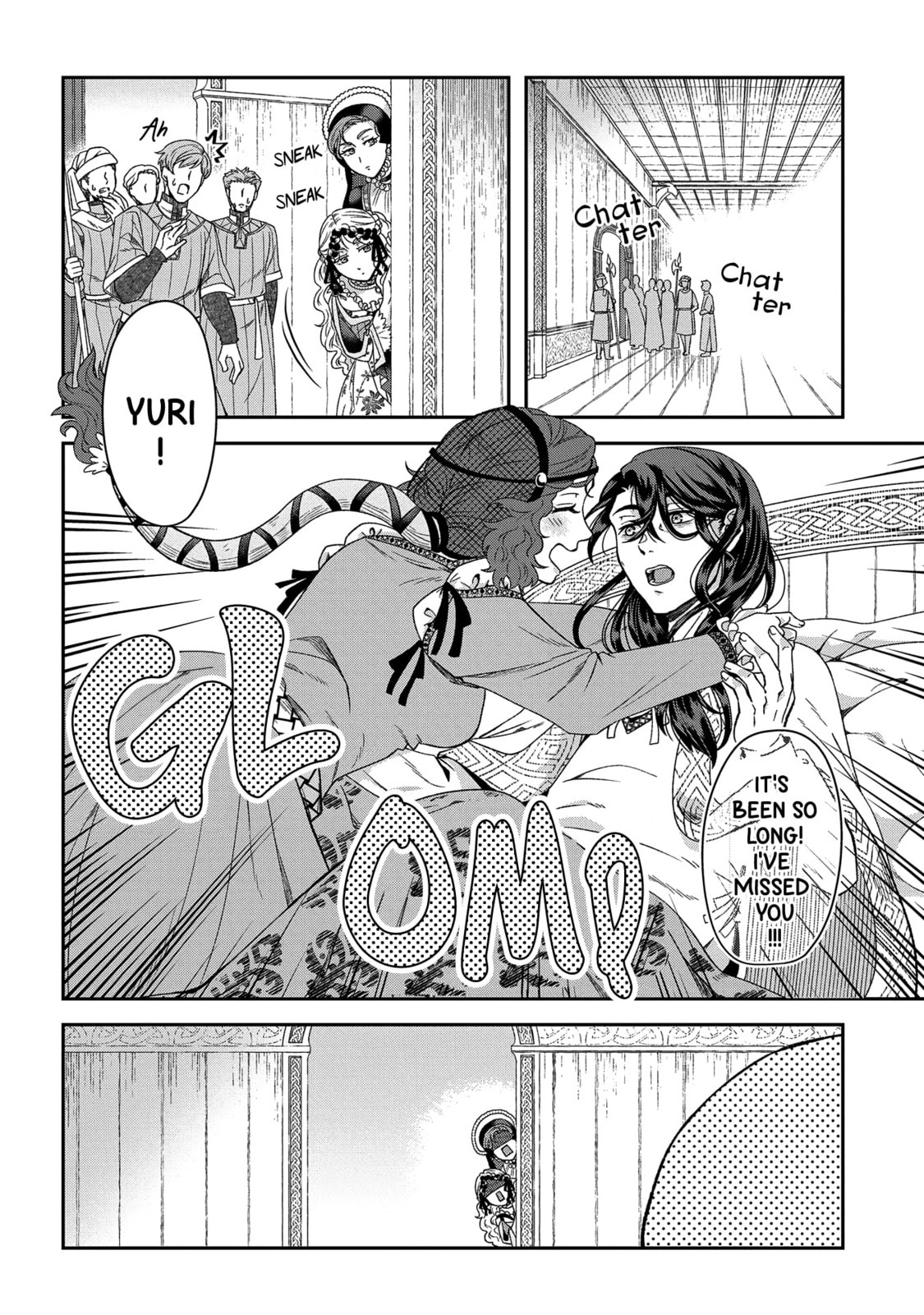 Shinigami Oujo no Kekkon Chapter 6 page 14 - 