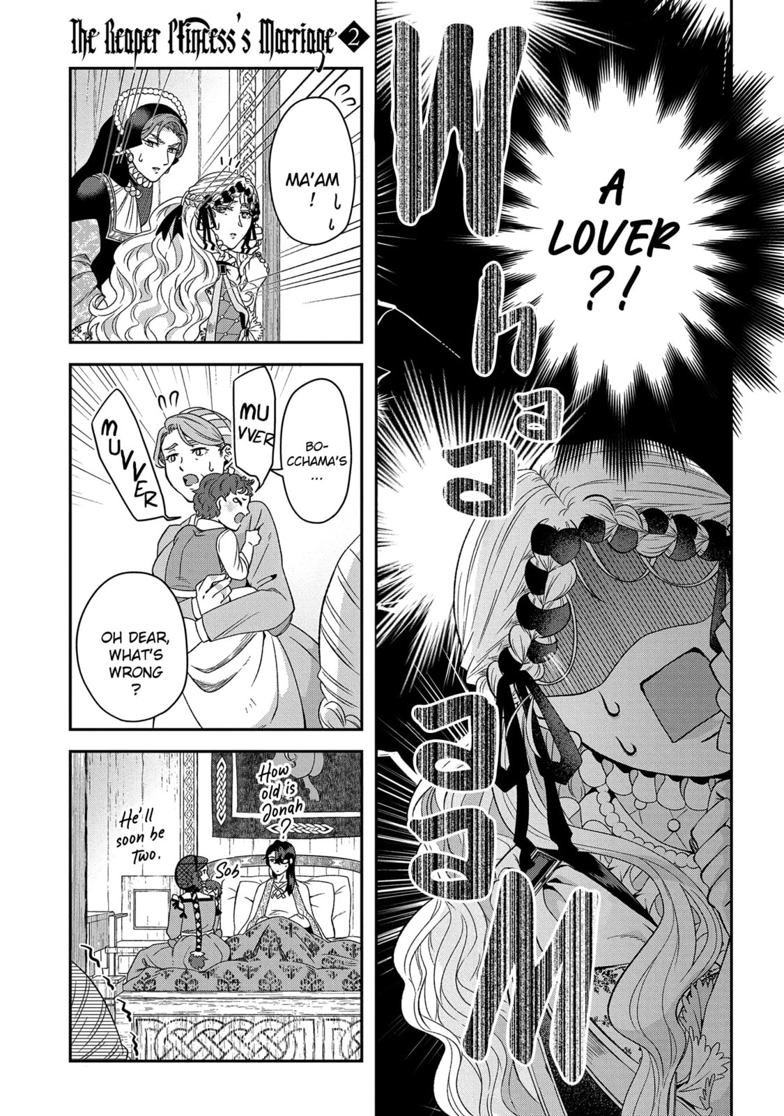 Shinigami Oujo no Kekkon Chapter 6 page 15 - 