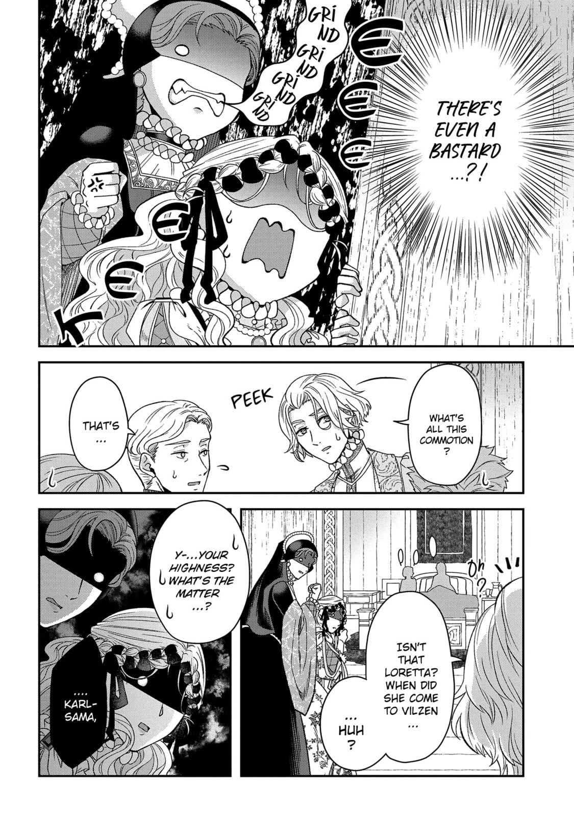 Shinigami Oujo no Kekkon Chapter 6 page 16 - 