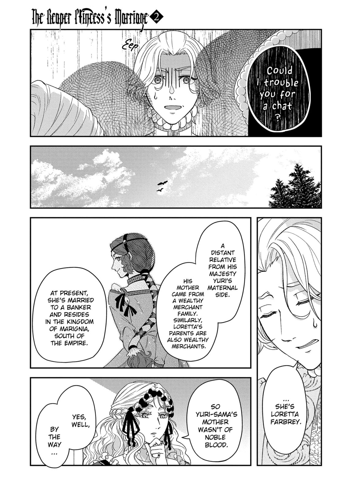 Shinigami Oujo no Kekkon Chapter 6 page 17 - 