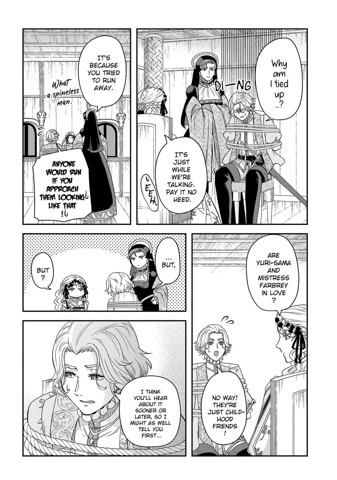 Shinigami Oujo no Kekkon Chapter 6 page 18 - 