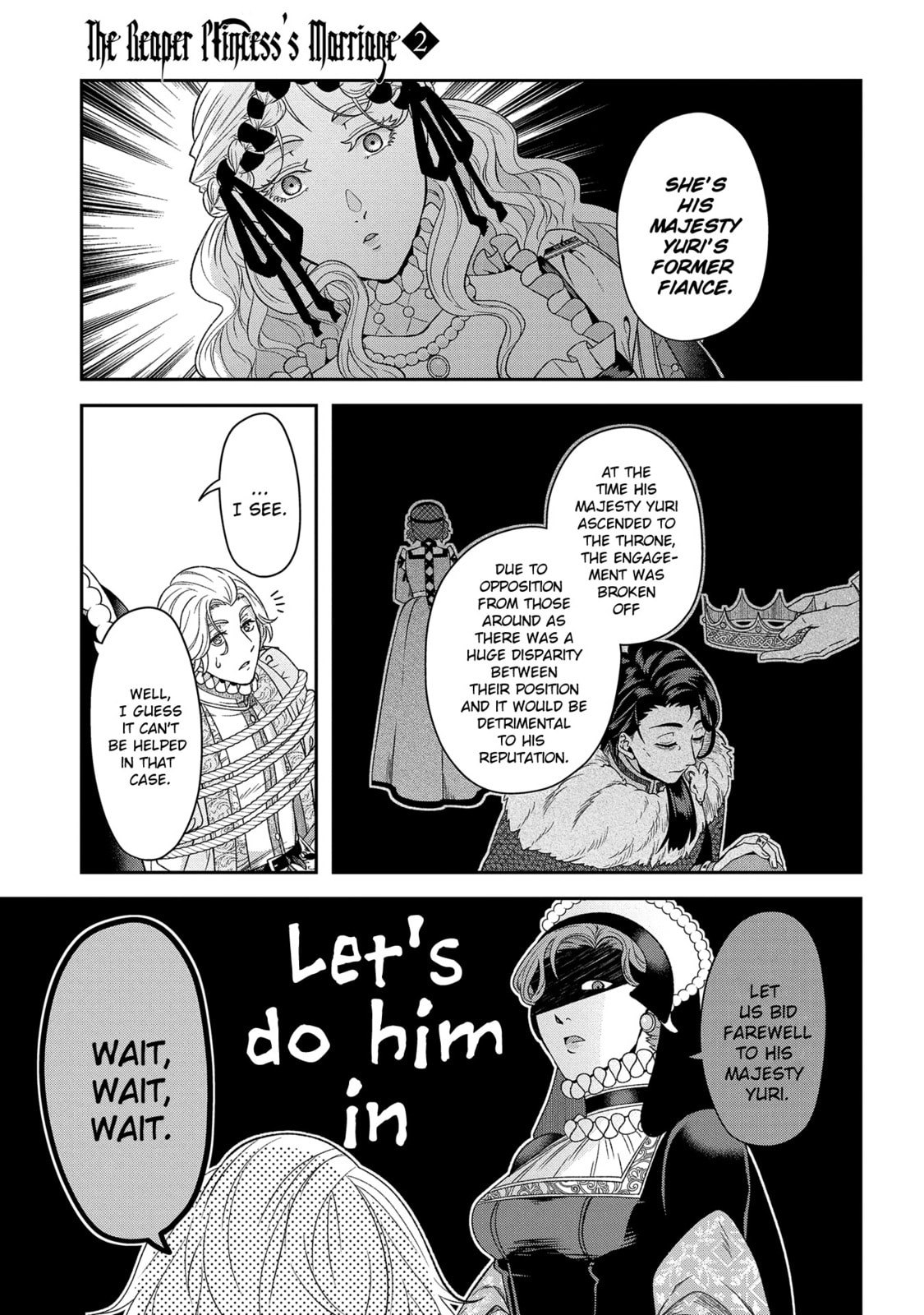Shinigami Oujo no Kekkon Chapter 6 page 19 - 