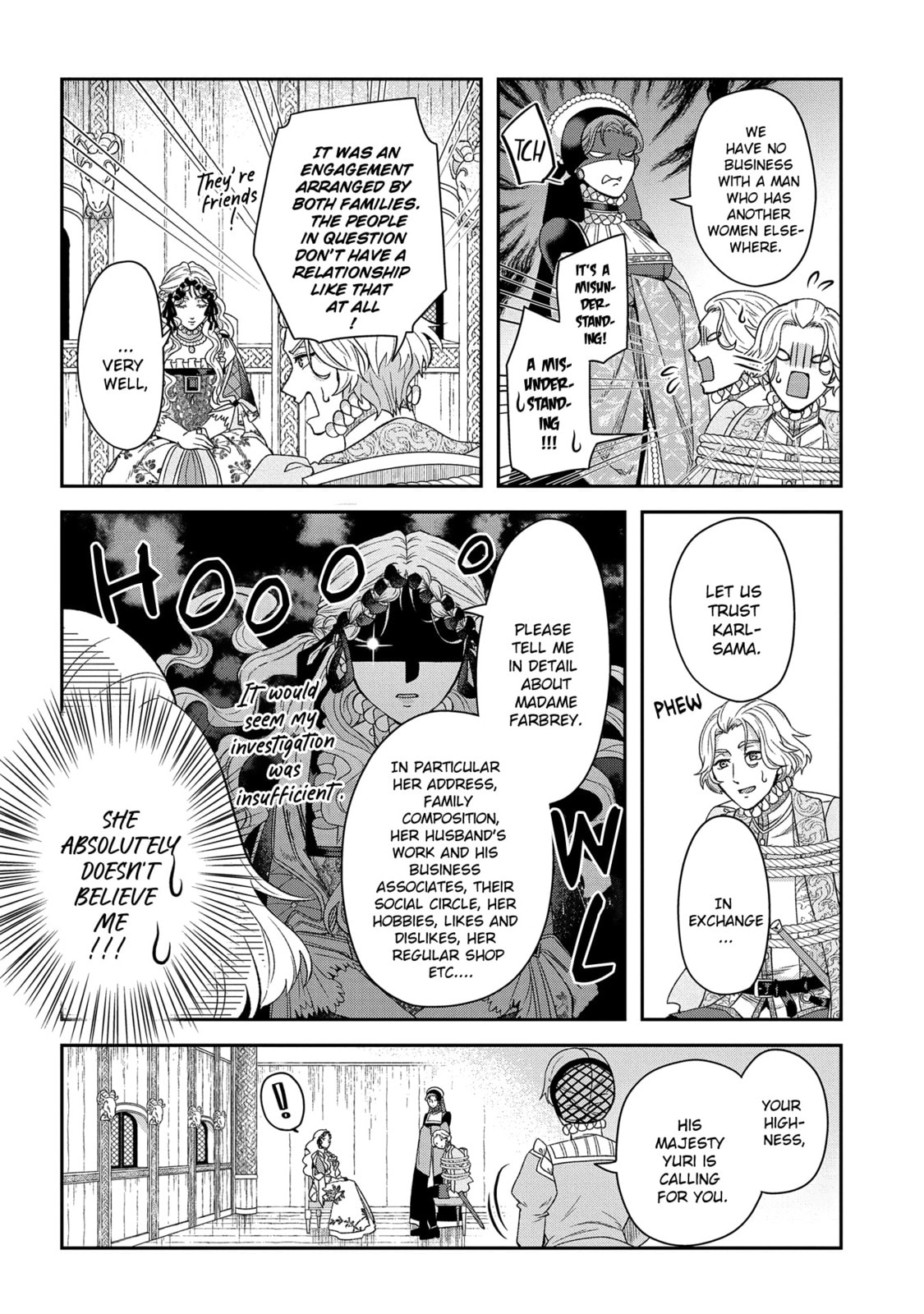 Shinigami Oujo no Kekkon Chapter 6 page 20 - 
