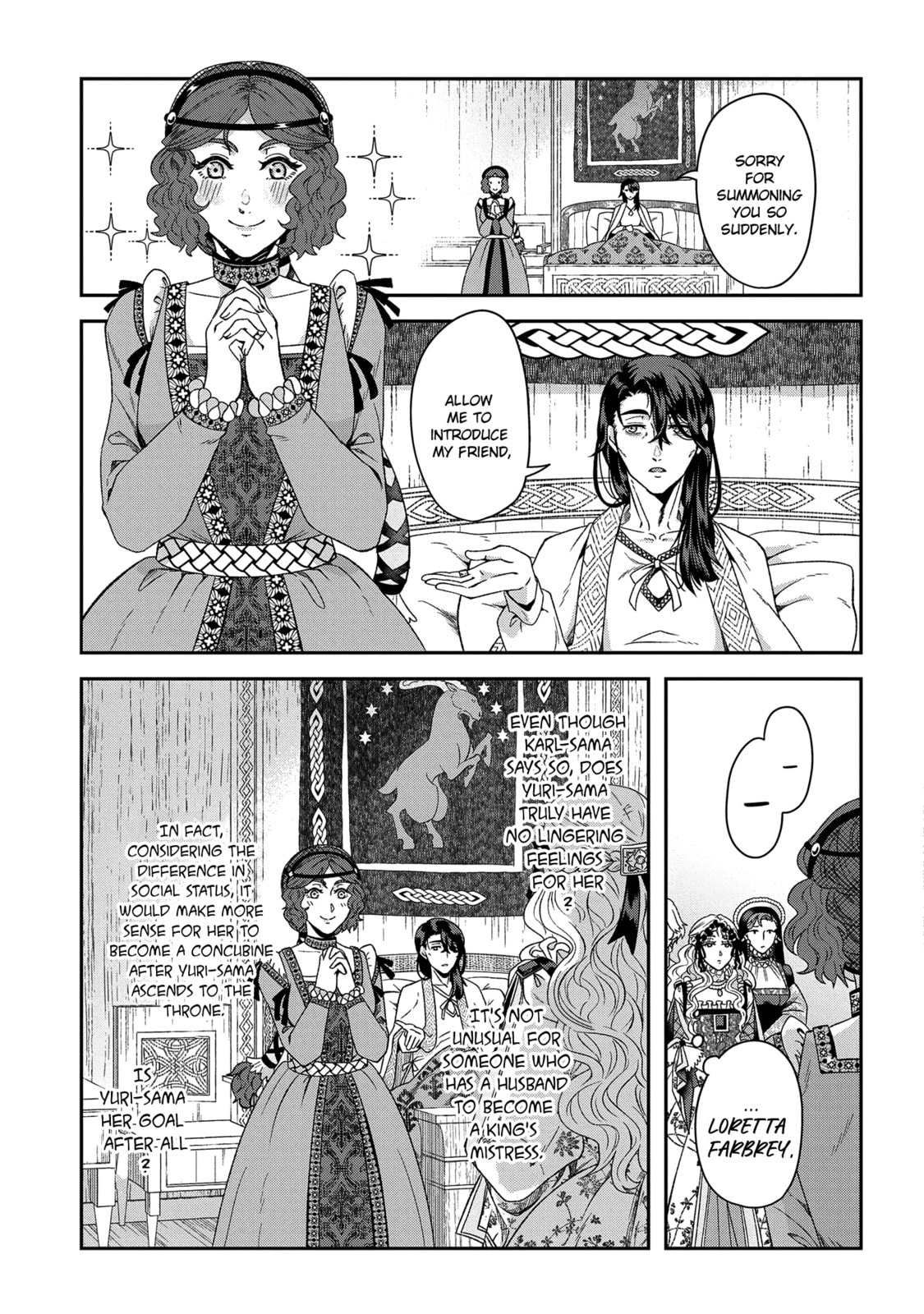 Shinigami Oujo no Kekkon Chapter 6 page 21 - 