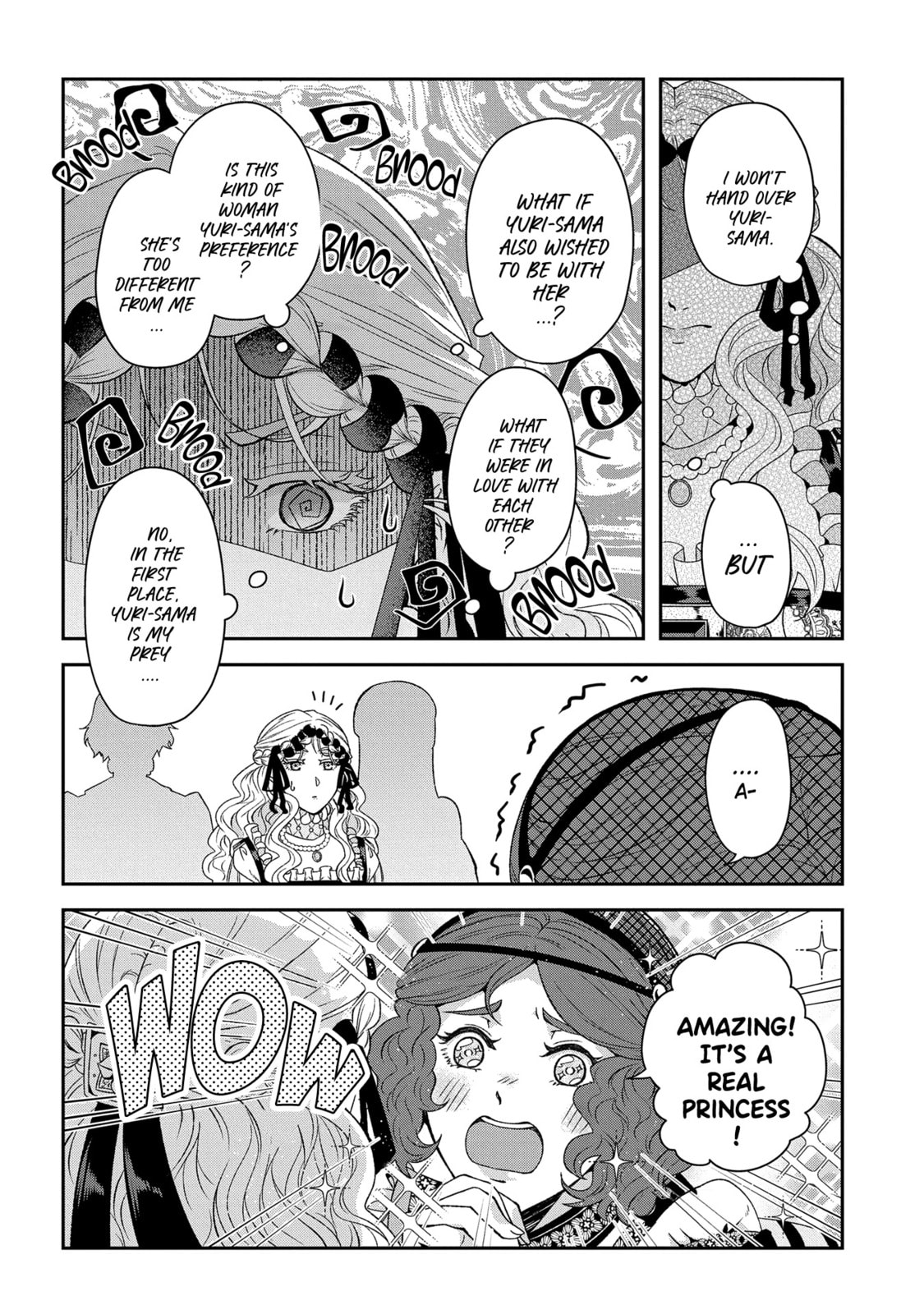 Shinigami Oujo no Kekkon Chapter 6 page 22 - 
