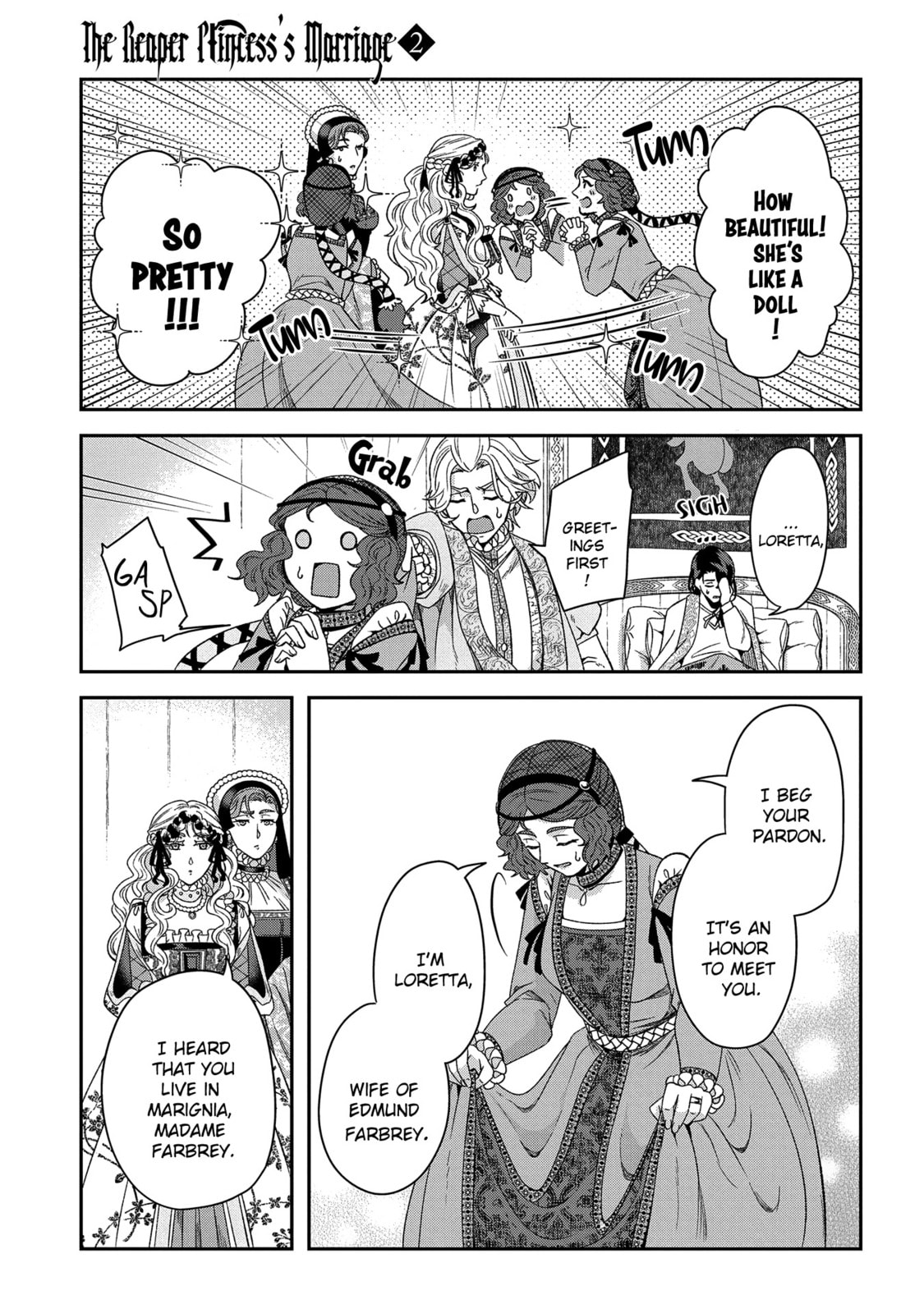 Shinigami Oujo no Kekkon Chapter 6 page 23 - 