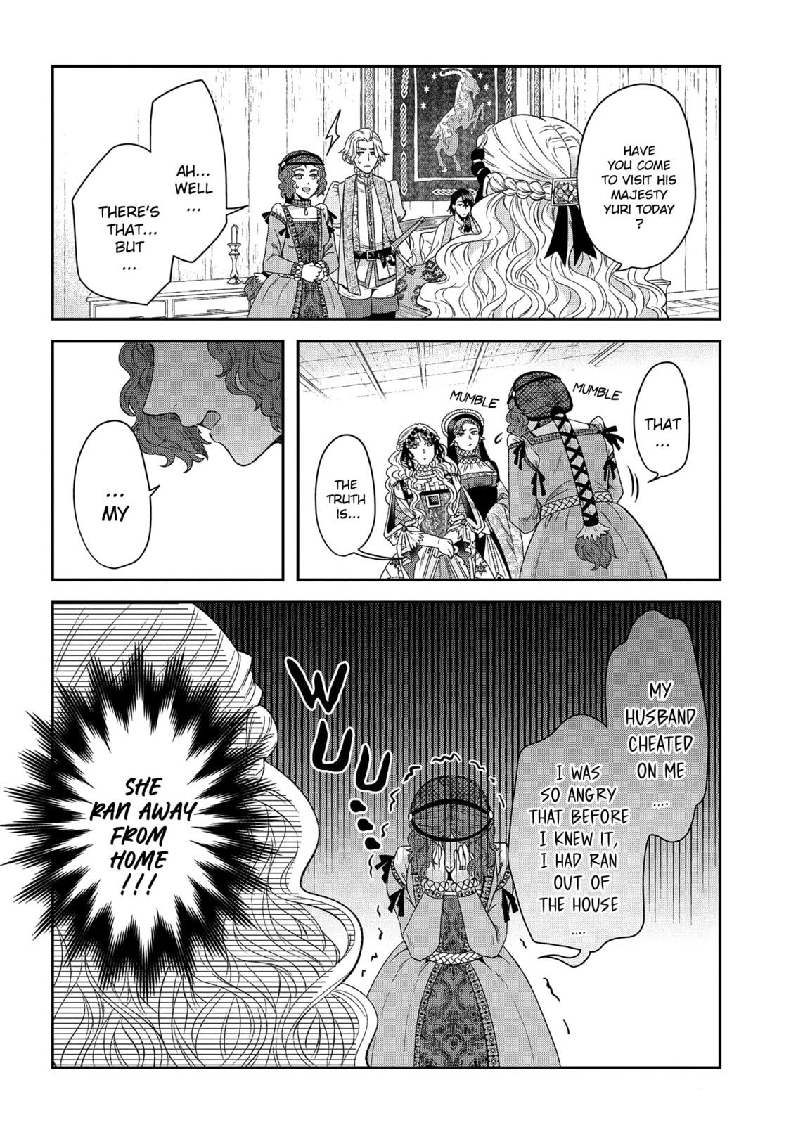 Shinigami Oujo no Kekkon Chapter 6 page 24 - 