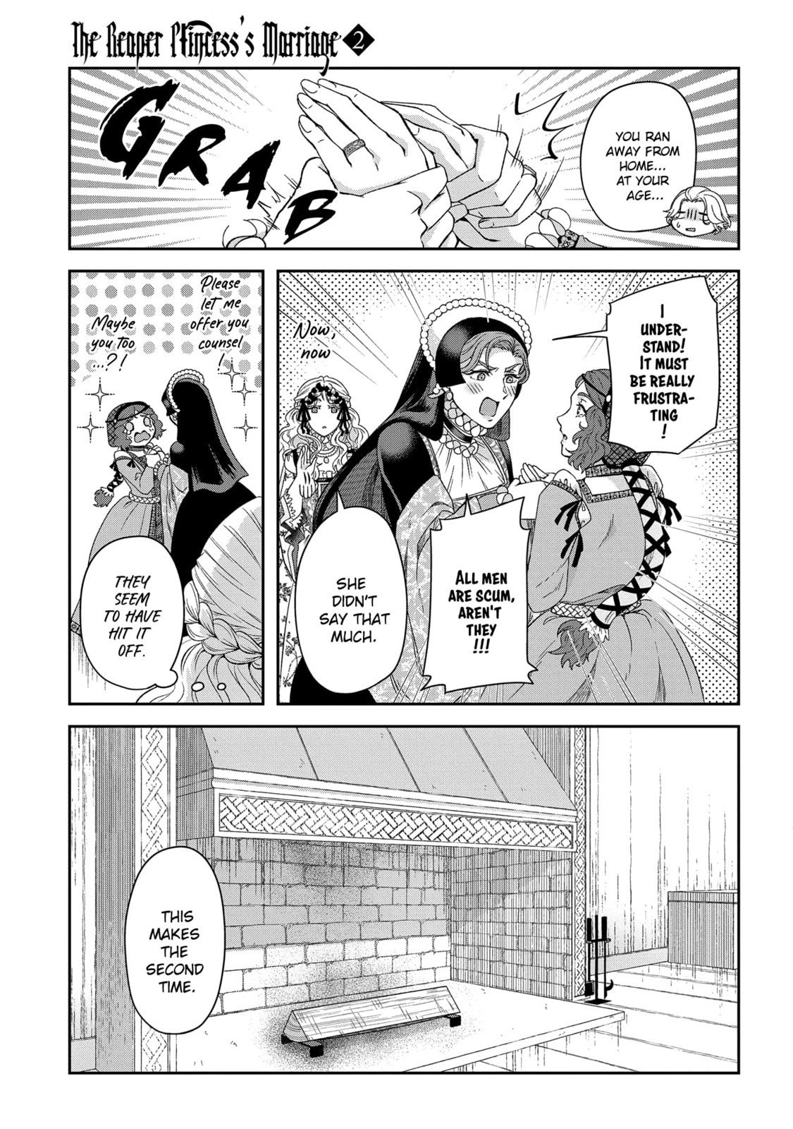 Shinigami Oujo no Kekkon Chapter 6 page 25 - 