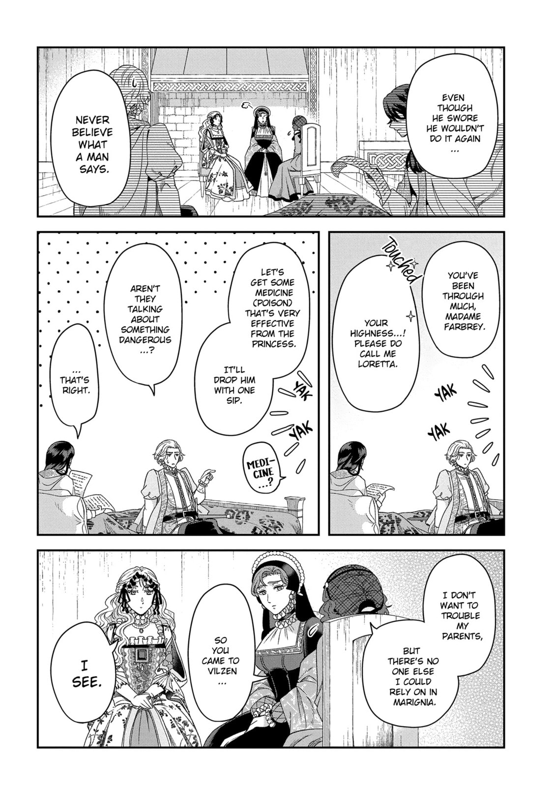 Shinigami Oujo no Kekkon Chapter 6 page 26 - 
