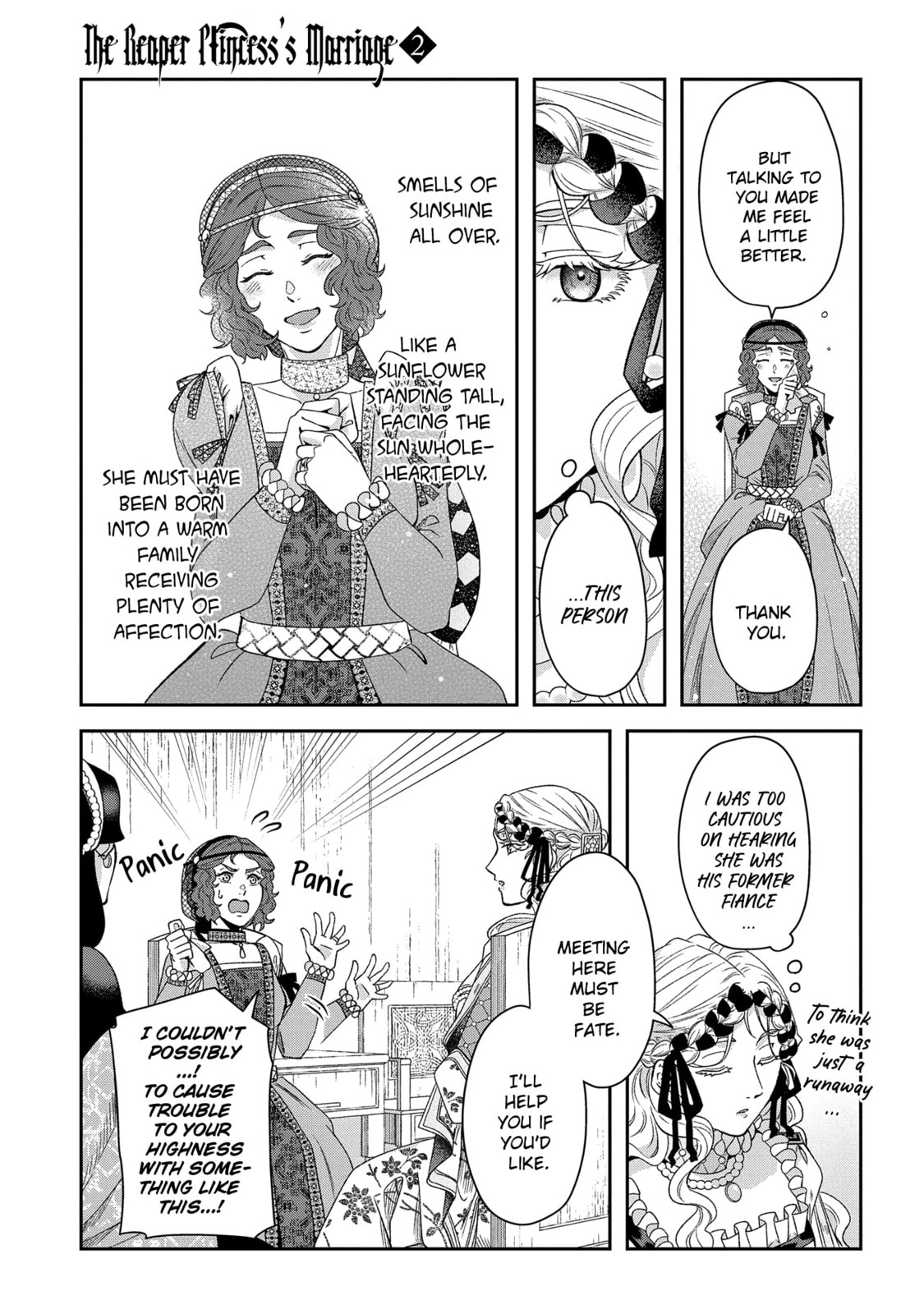 Shinigami Oujo no Kekkon Chapter 6 page 27 - 